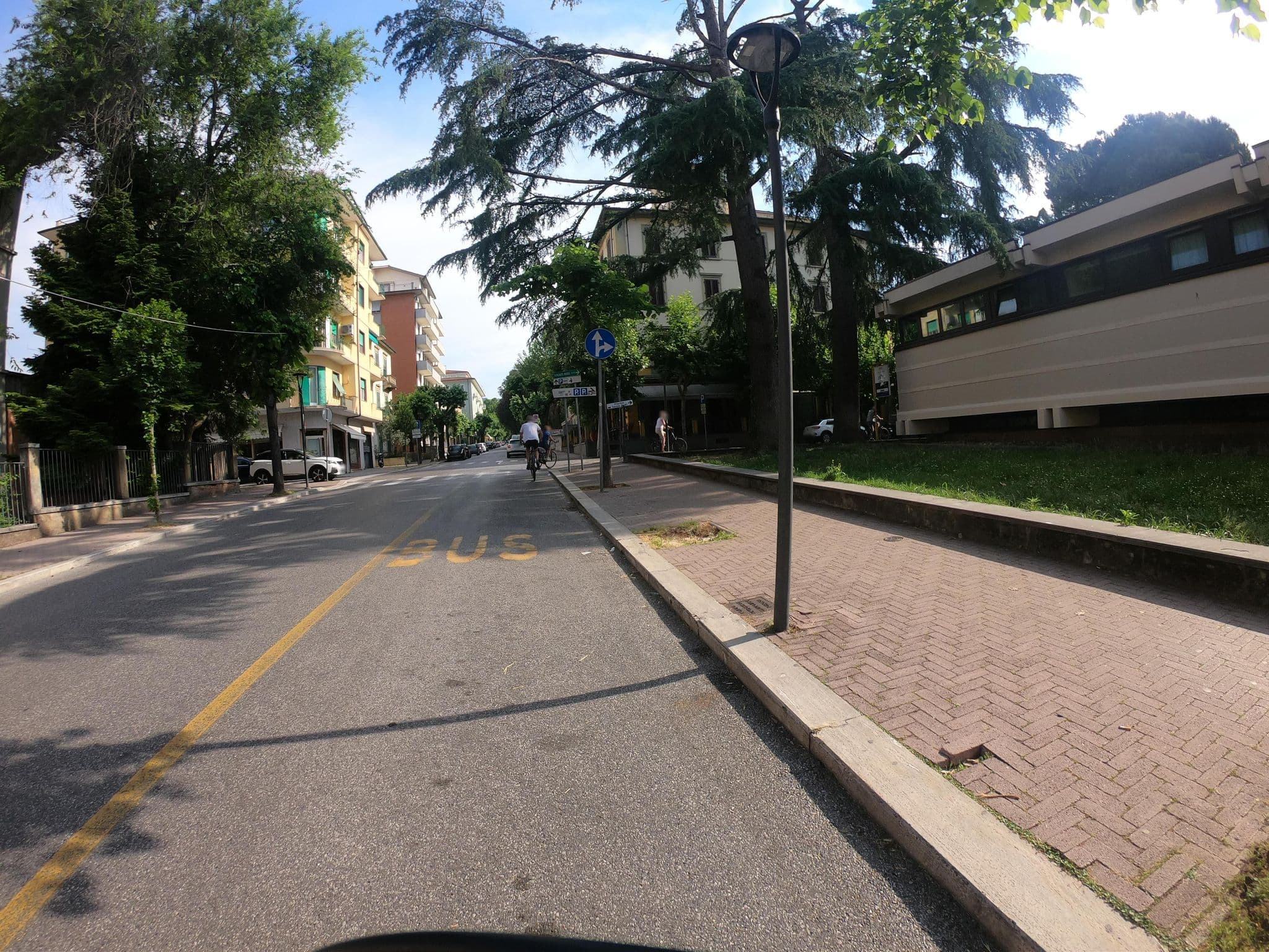 Street view near Suite 202, Montecatini-Terme — © pbb (CC BY-SA · Mapillary)