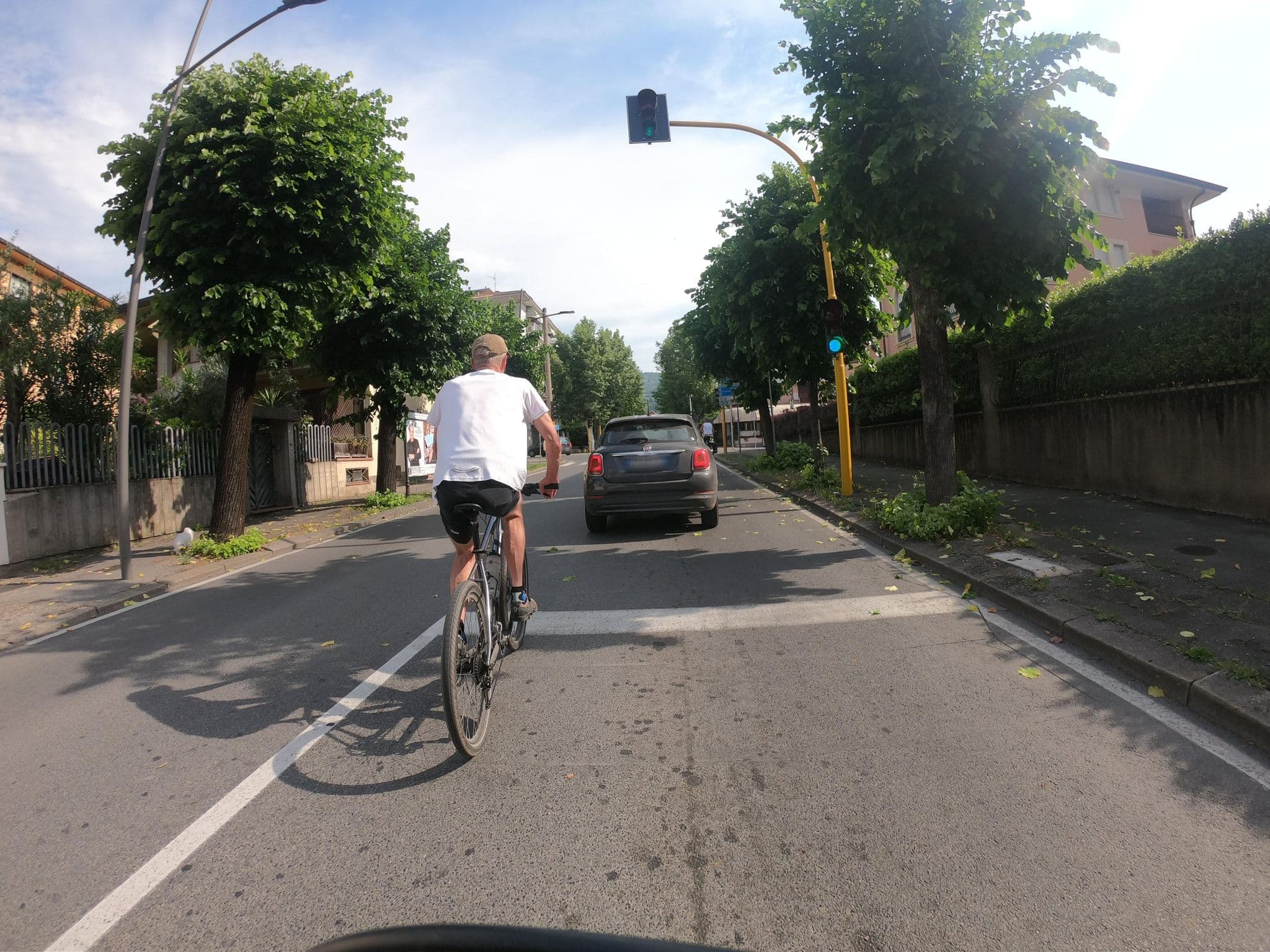 Street view near Centro Salute Erba Vita SRL - In Liquidazione, Montecatini-Terme — © pbb (CC BY-SA · Mapillary)