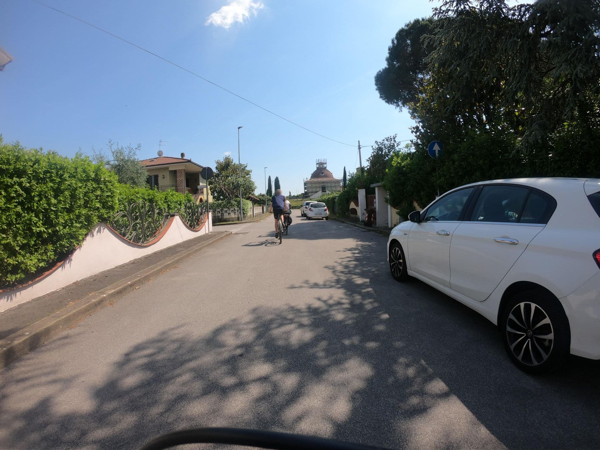Street view near Villa Artemisia, Borgo a Buggiano — © pbb (CC BY-SA · Mapillary)