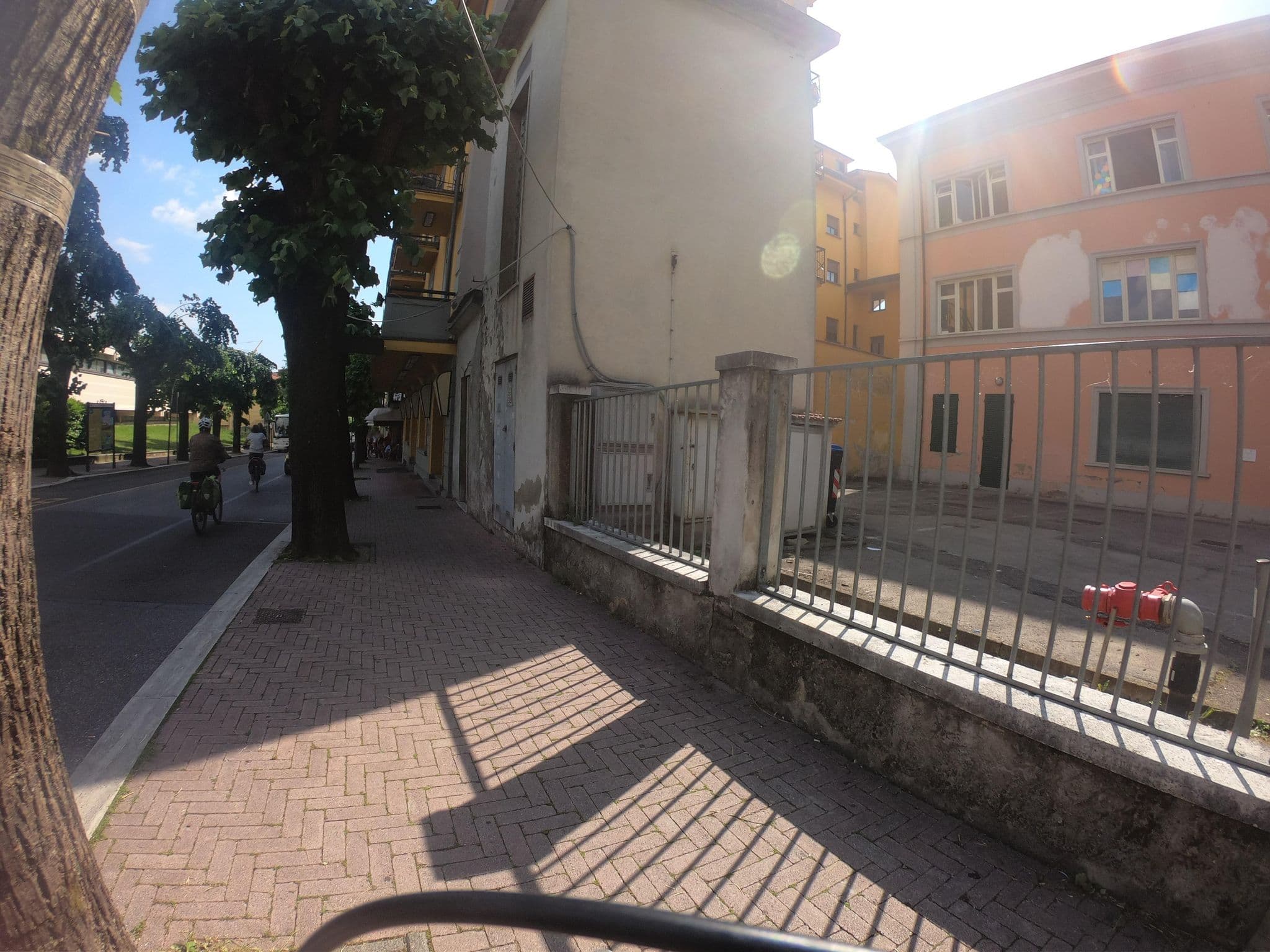 Street view near Piccolo Gallo Hotel Florence, Montecatini-Terme — © pbb (CC BY-SA · Mapillary)
