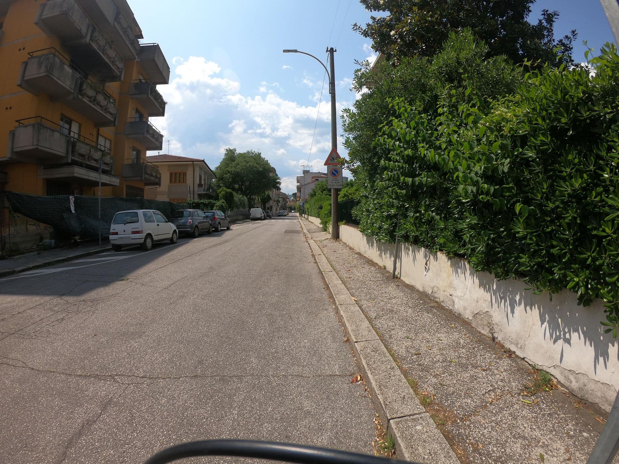 Street view near Granduca Leopoldo, Montecatini-Terme — © pbb (CC BY-SA · Mapillary)