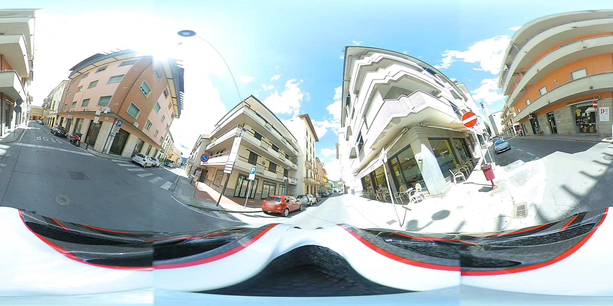 Street view near Hotel Zenith, Montecatini-Terme — © klimakas (CC BY-SA · Mapillary)