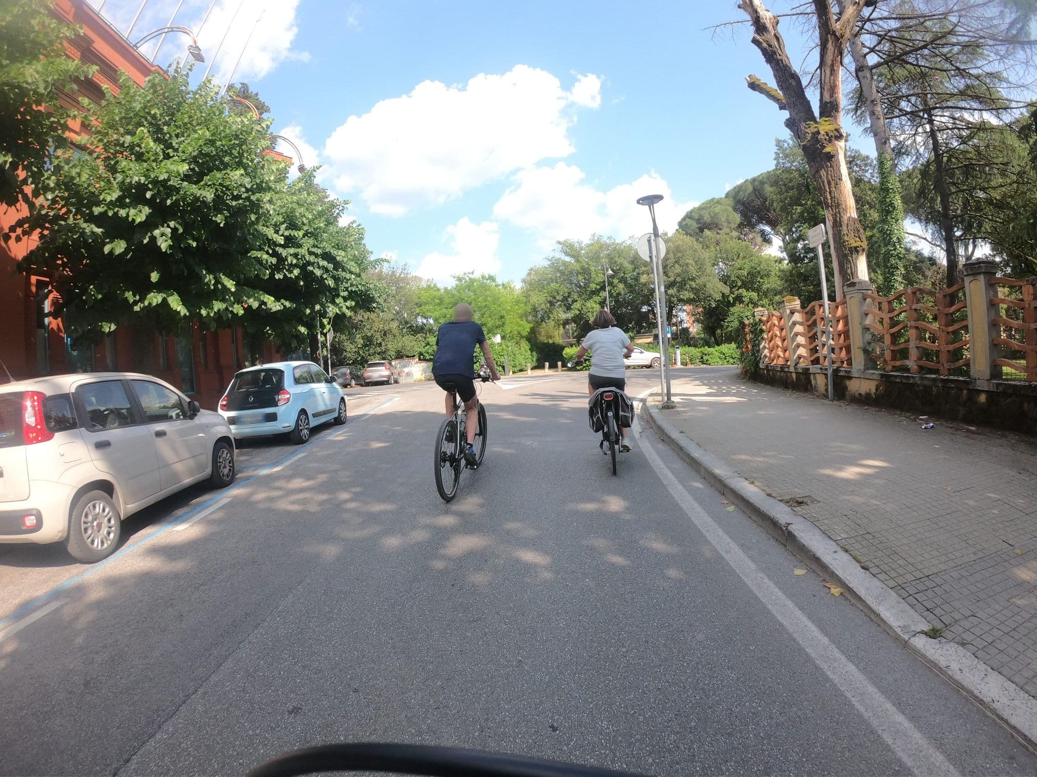 Street view near P.G. SRL, Montecatini-Terme — © pbb (CC BY-SA · Mapillary)