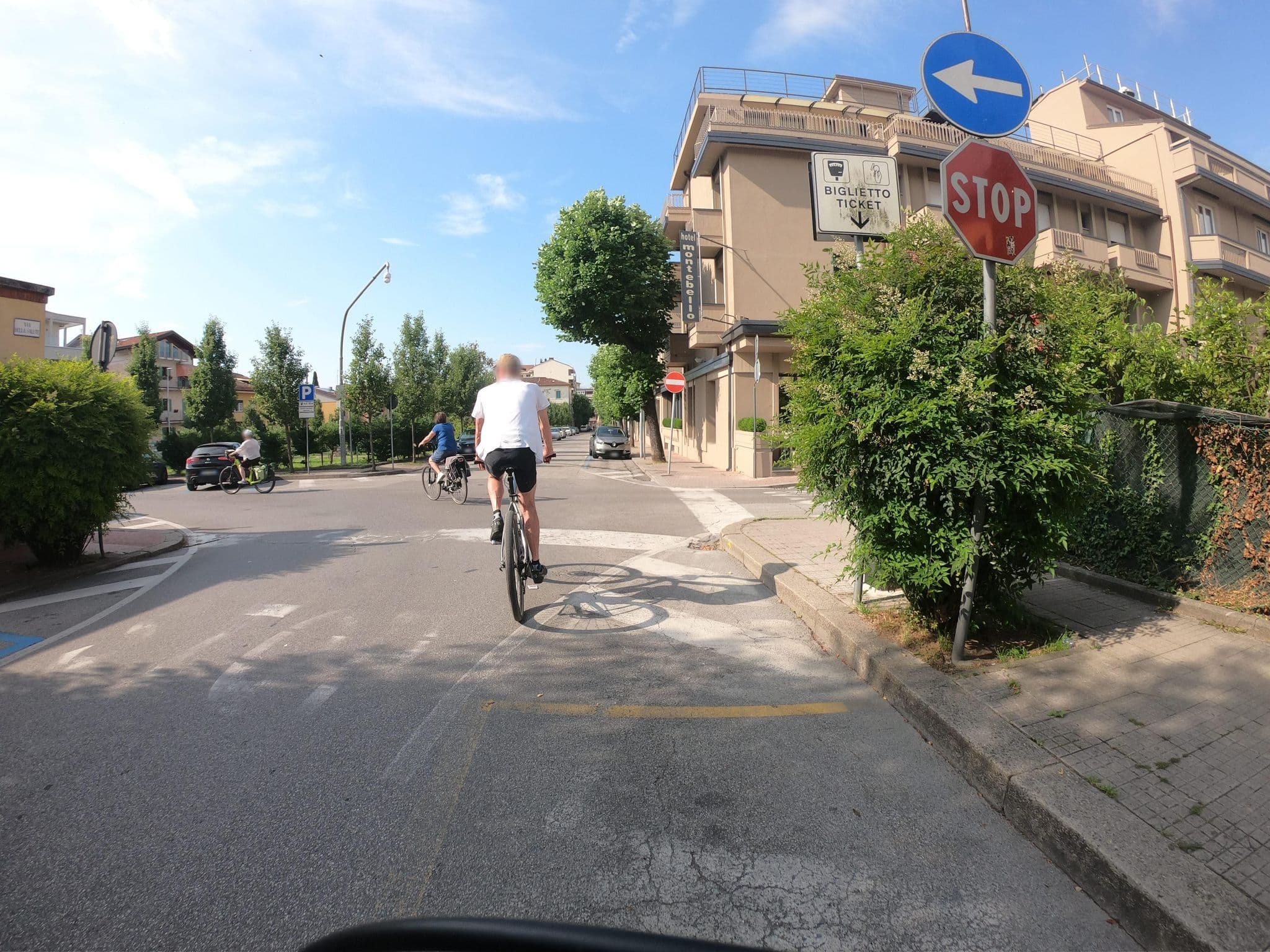 Street view near Room 531, Montecatini-Terme — © pbb (CC BY-SA · Mapillary)