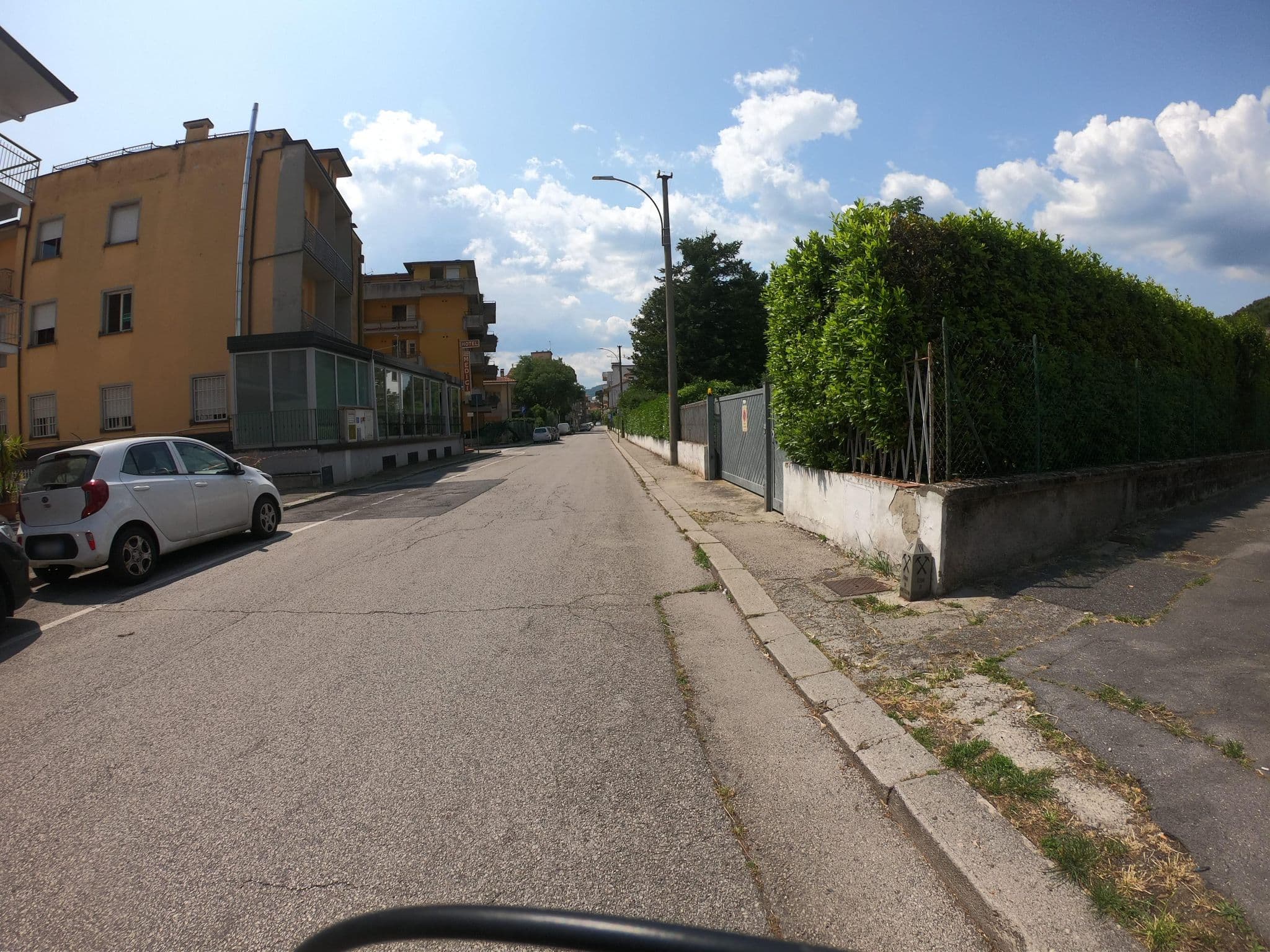 Street view near Granduca SRL, Montecatini-Terme — © pbb (CC BY-SA · Mapillary)