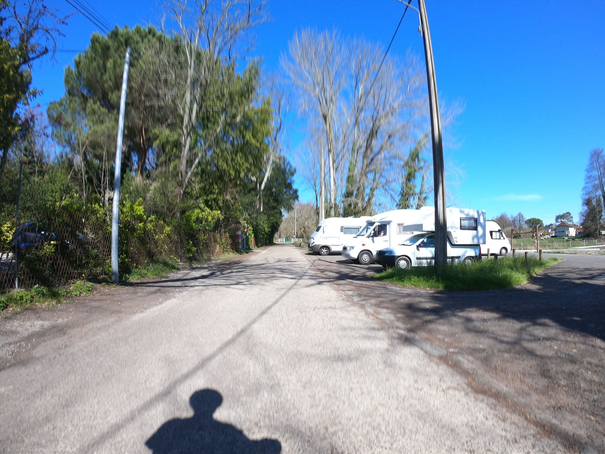 Street view near Aire de stationnement de Taussat, Lanton — © gitouche (CC BY-SA · Mapillary)
