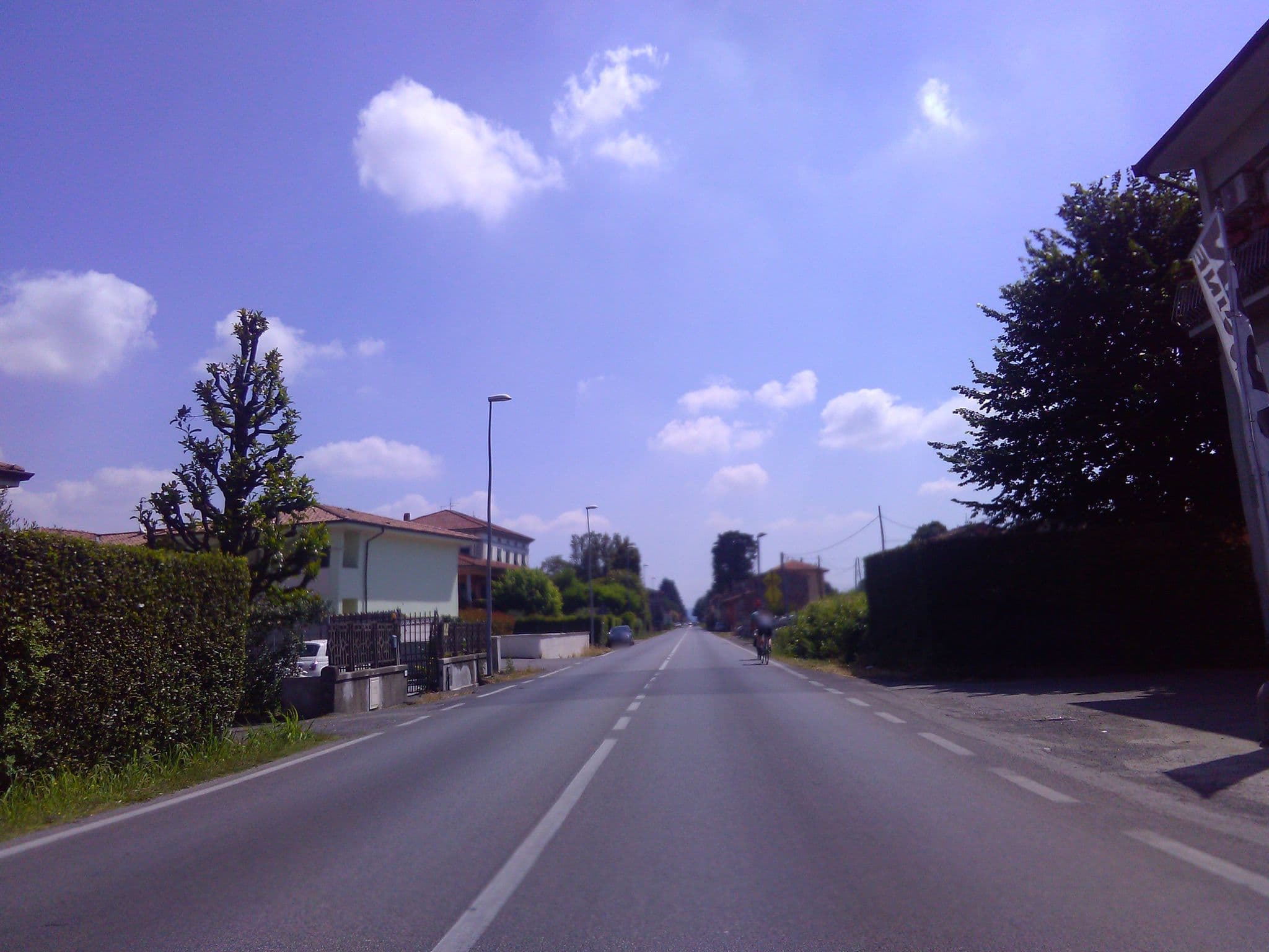 Street view near Villa Armonia, Capannori — © cxc (CC BY-SA · Mapillary)