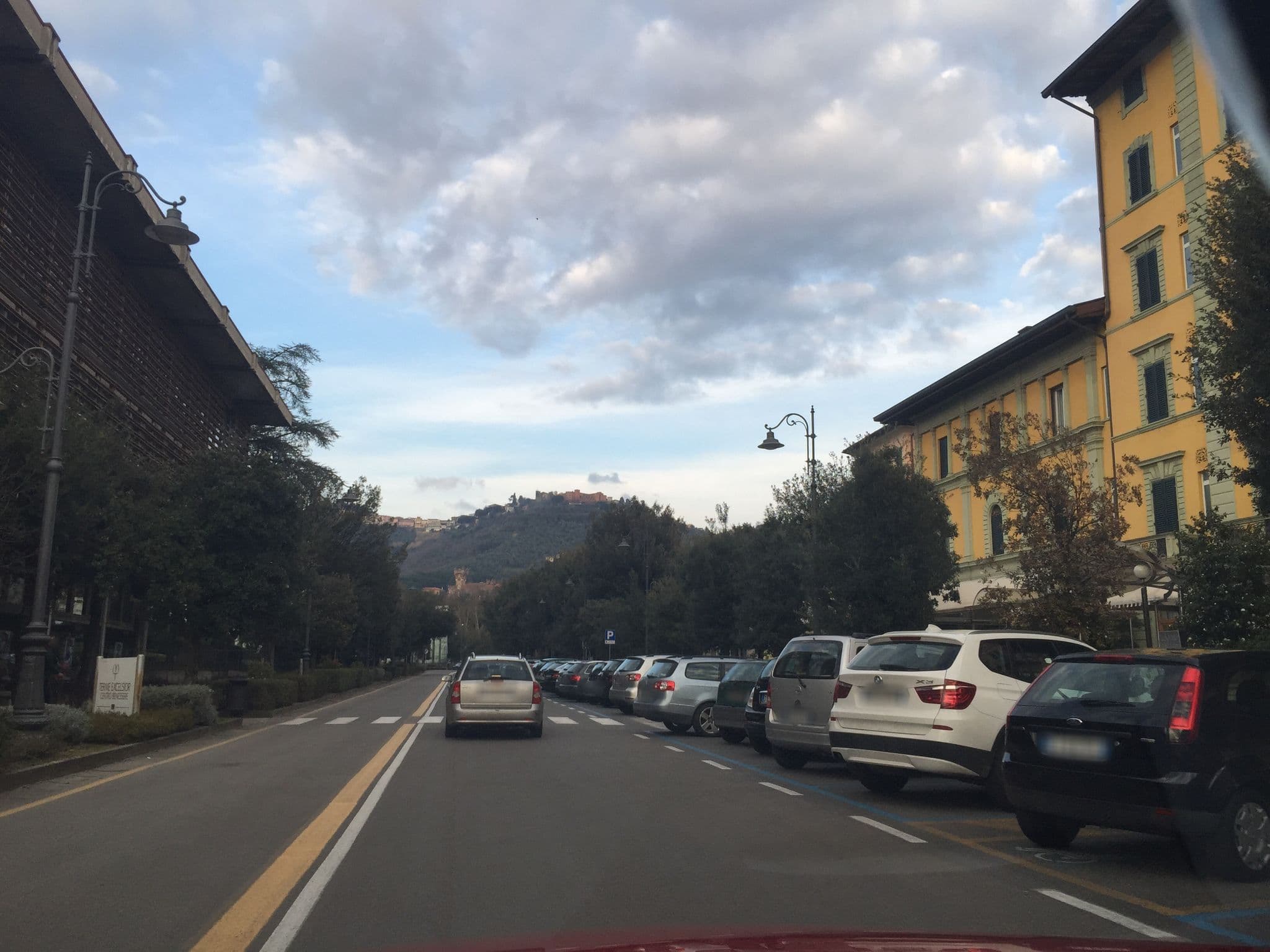 Street view near Grand Hotel Nizza et Suisse, Montecatini-Terme — © mapillary_service (CC BY-SA · Mapillary)