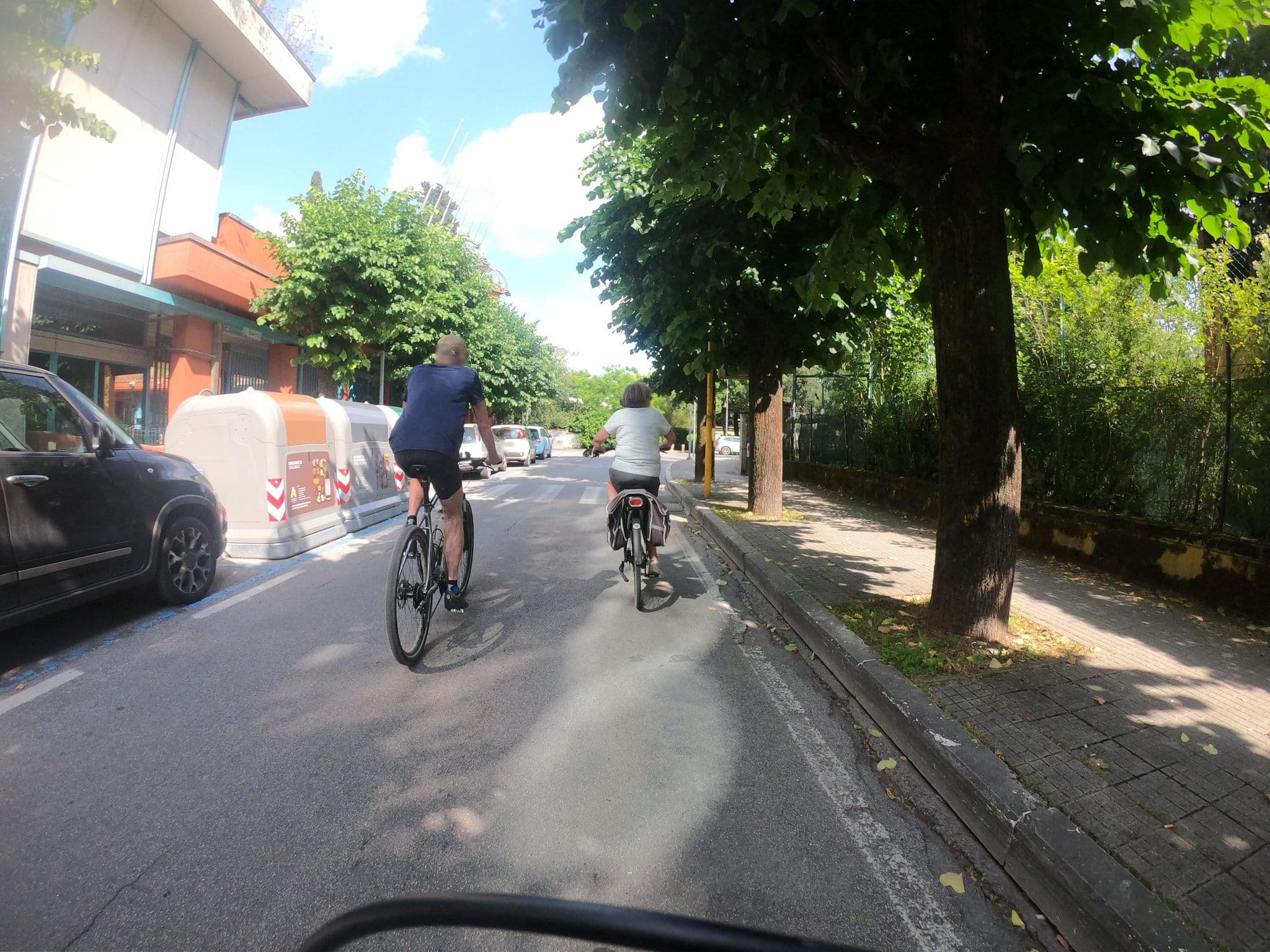 Street view near P.G. SRL Palazzo dei Congressi, Montecatini-Terme — © pbb (CC BY-SA · Mapillary)