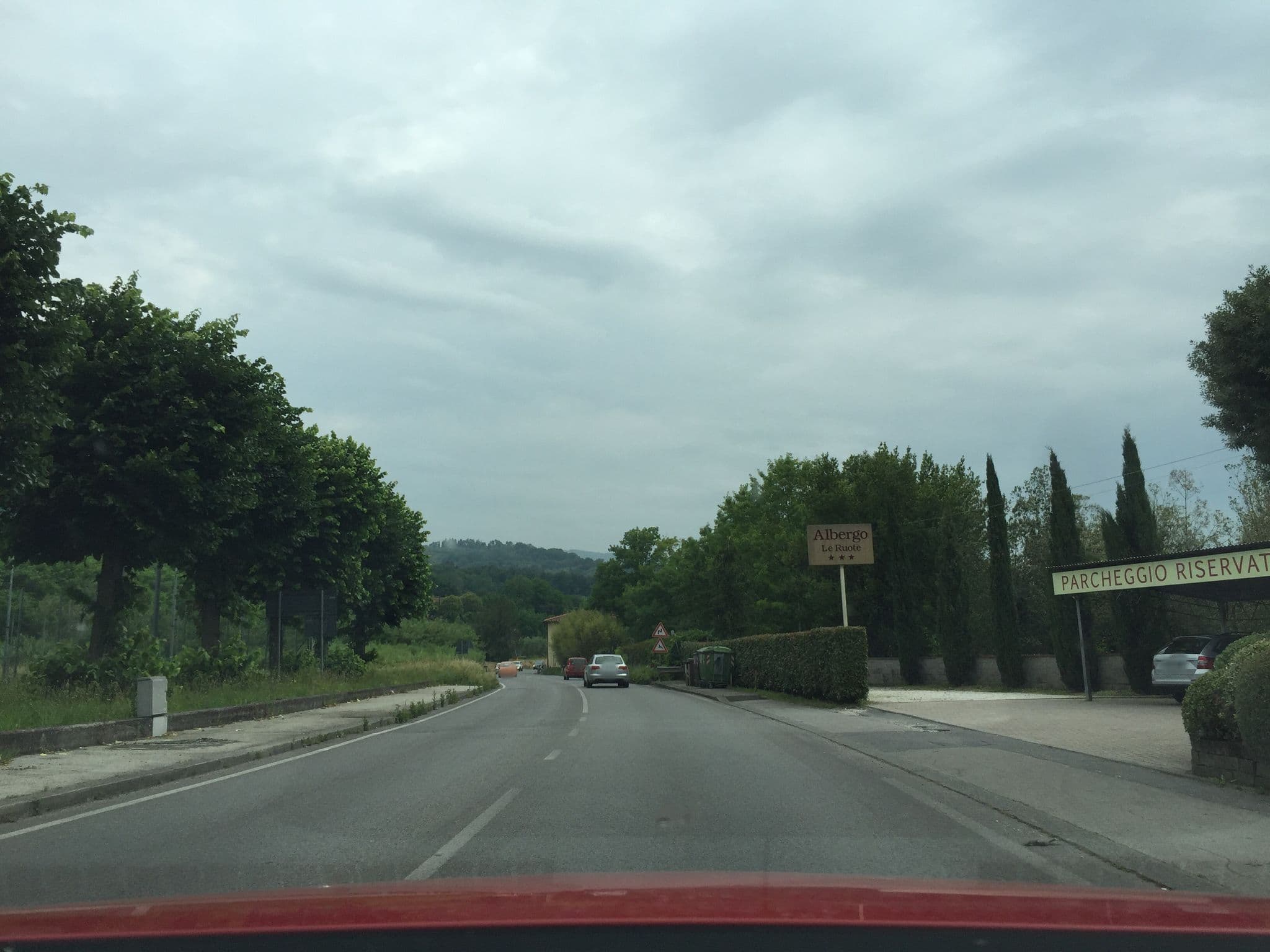 Street view near Albergo Le Ruote, Pieve a Nievole — © mapillary_service (CC BY-SA · Mapillary)