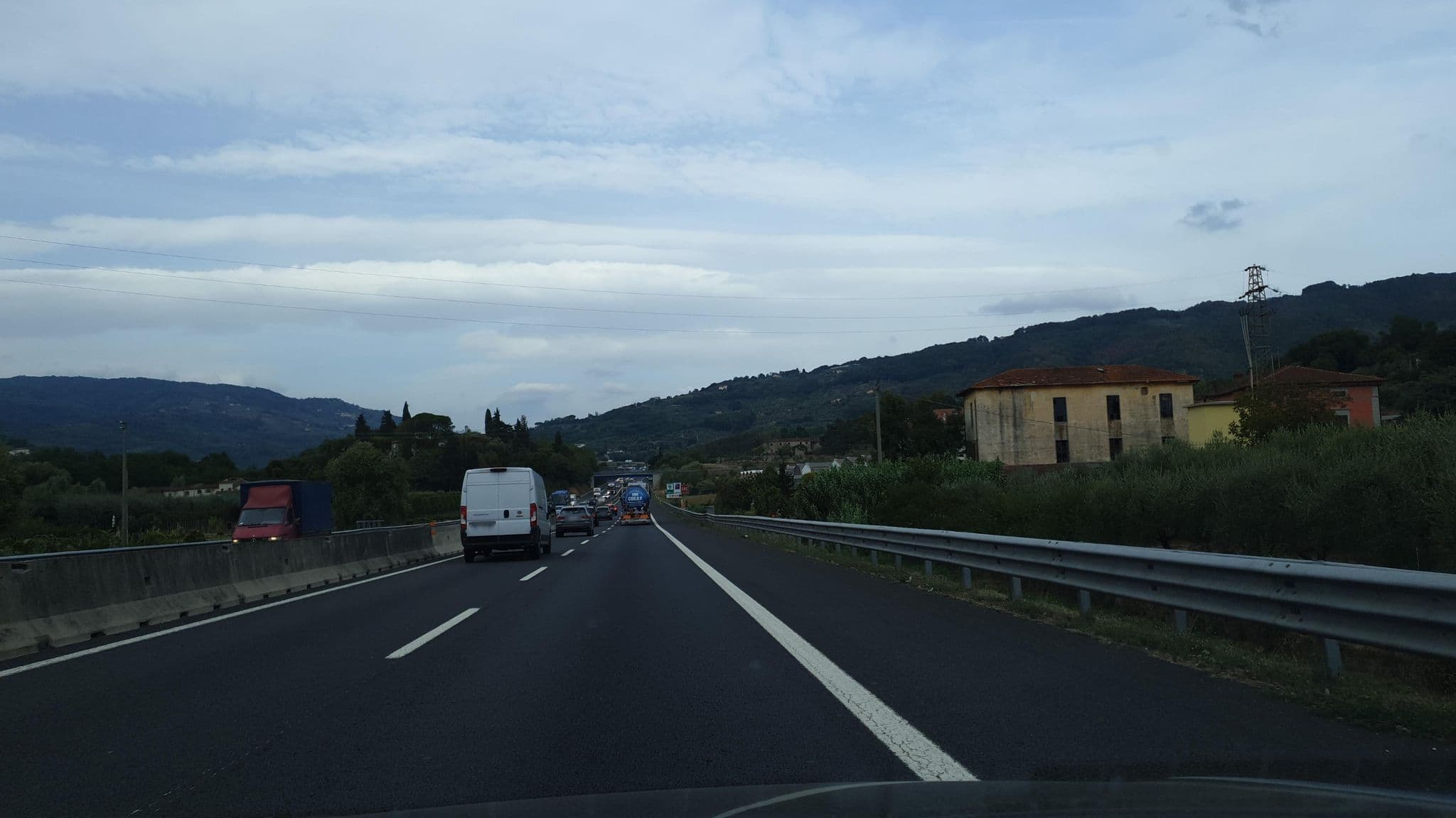 Street view near villa bracali, Pieve a Nievole — © jopparn (CC BY-SA · Mapillary)