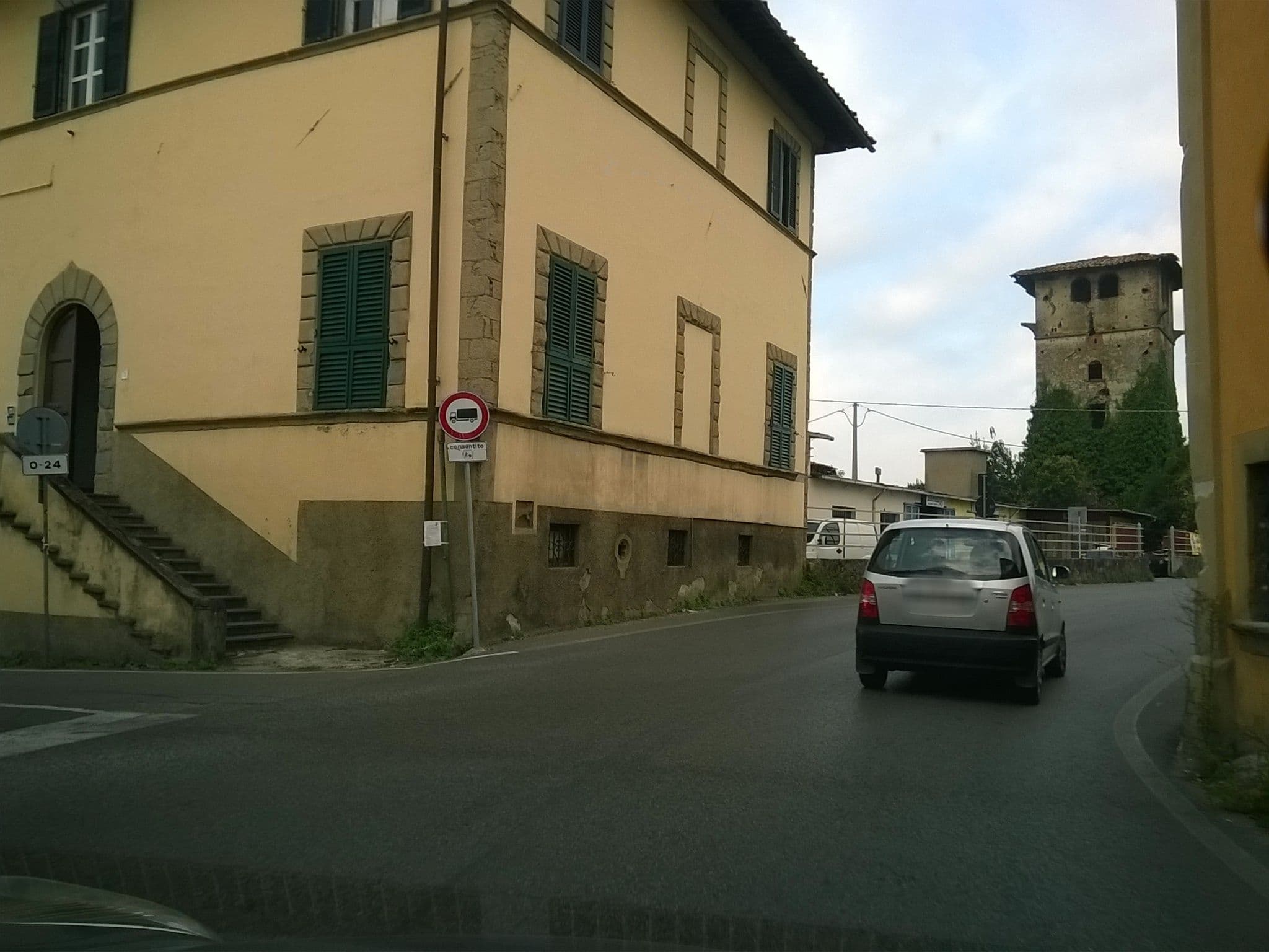Street view near Biagini Danilo, Pescia — © giufranky (CC BY-SA · Mapillary)