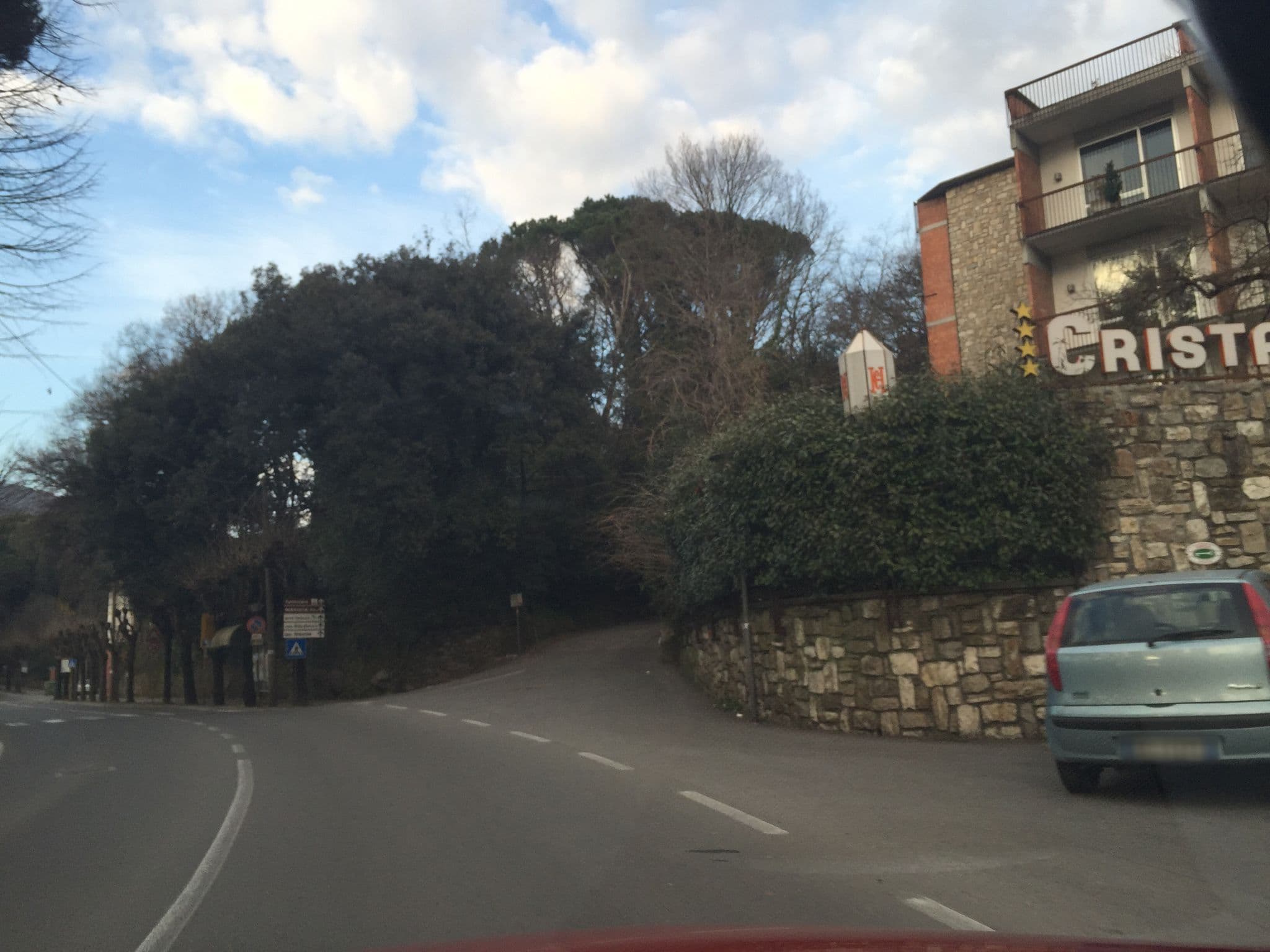 Street view near Hotel Cristallino, Montecatini-Terme — © mapillary_service (CC BY-SA · Mapillary)