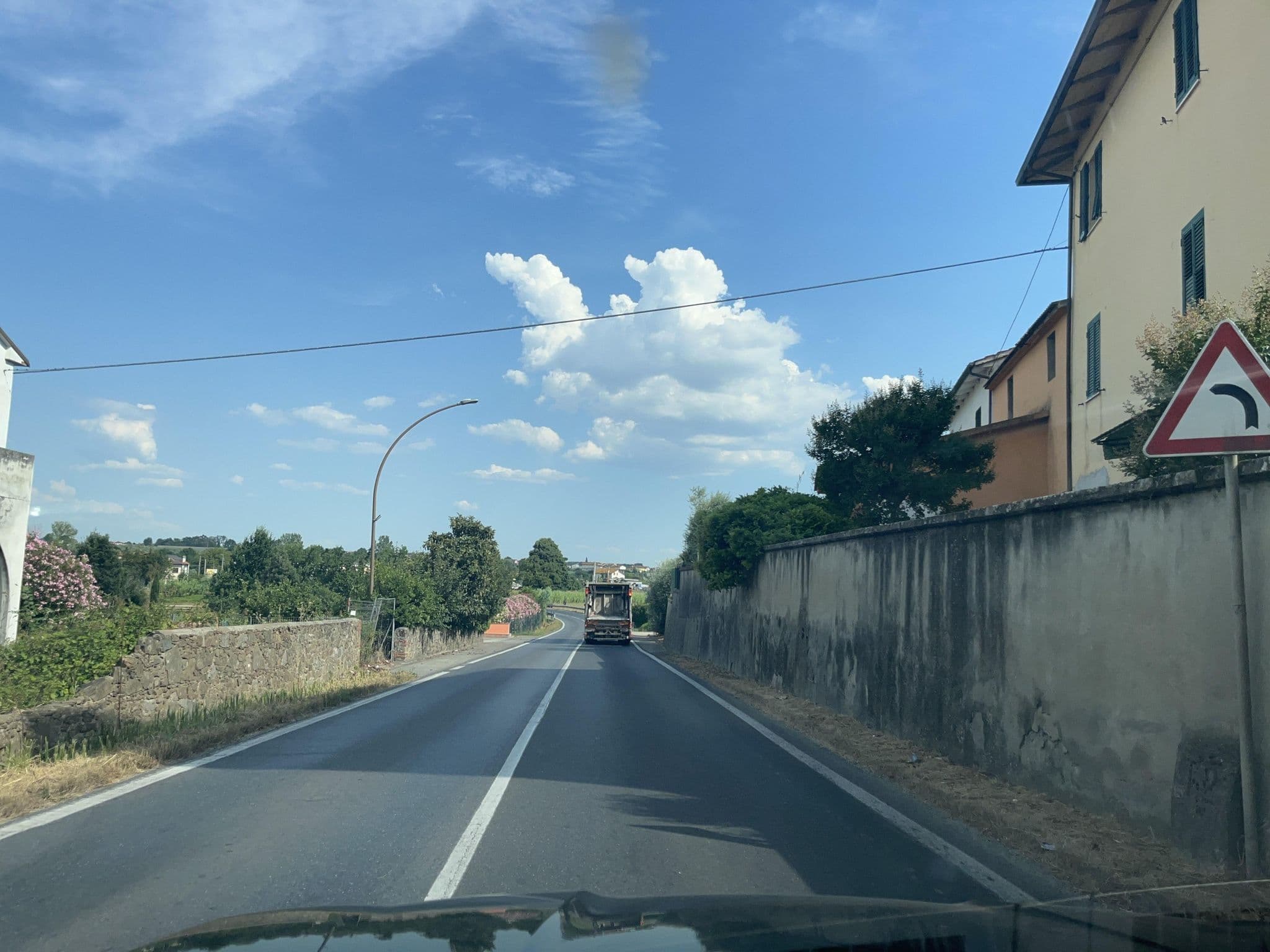 Street view near Incanto Toscano, San Rocco — © fod (CC BY-SA · Mapillary)