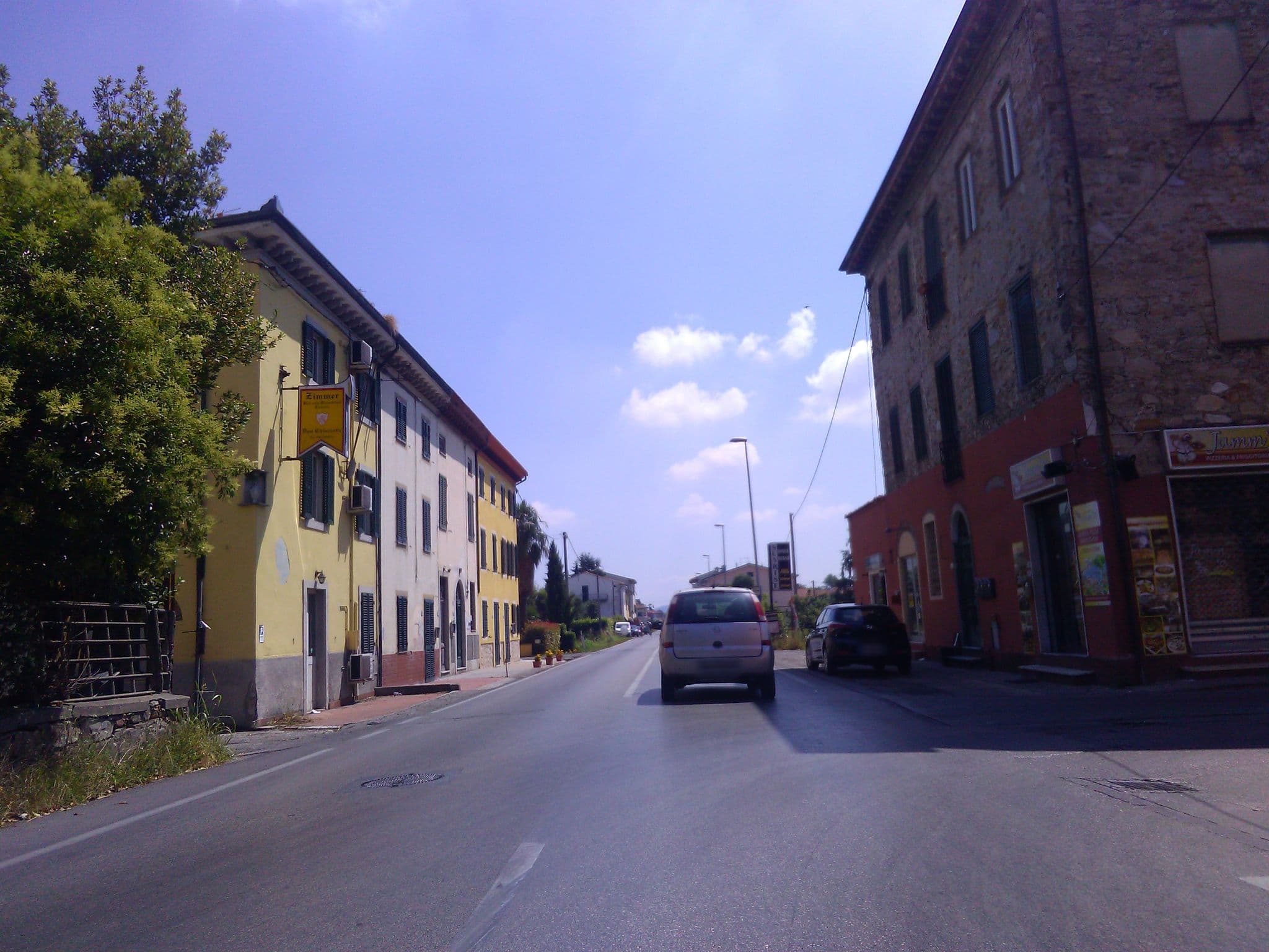 Street view near Don Chisciotte, Capannori — © cxc (CC BY-SA · Mapillary)