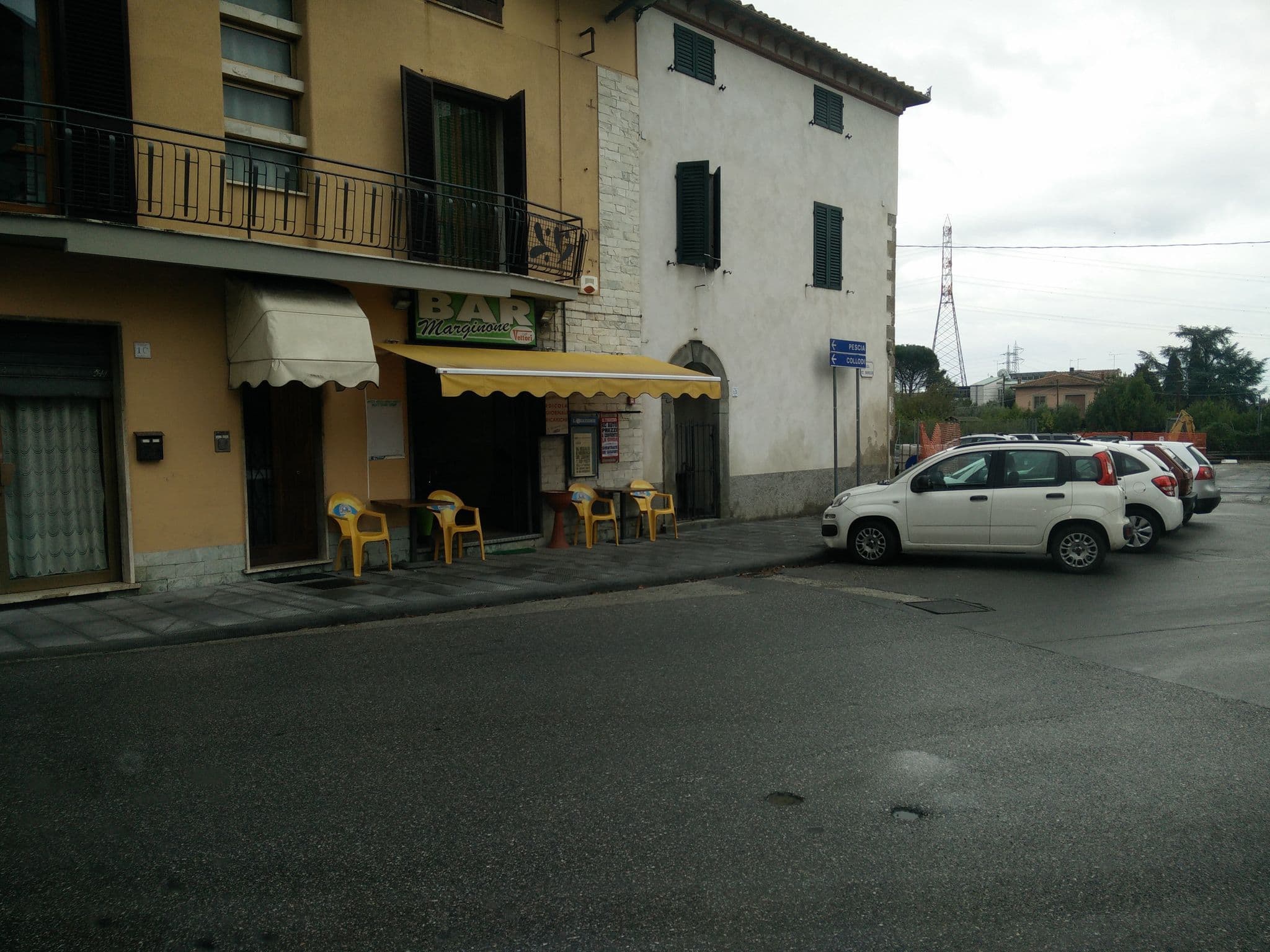 Street view near Bed and breakfast la vecchiaccia, Chiesina Uzzanese — © joostjakob (CC BY-SA · Mapillary)