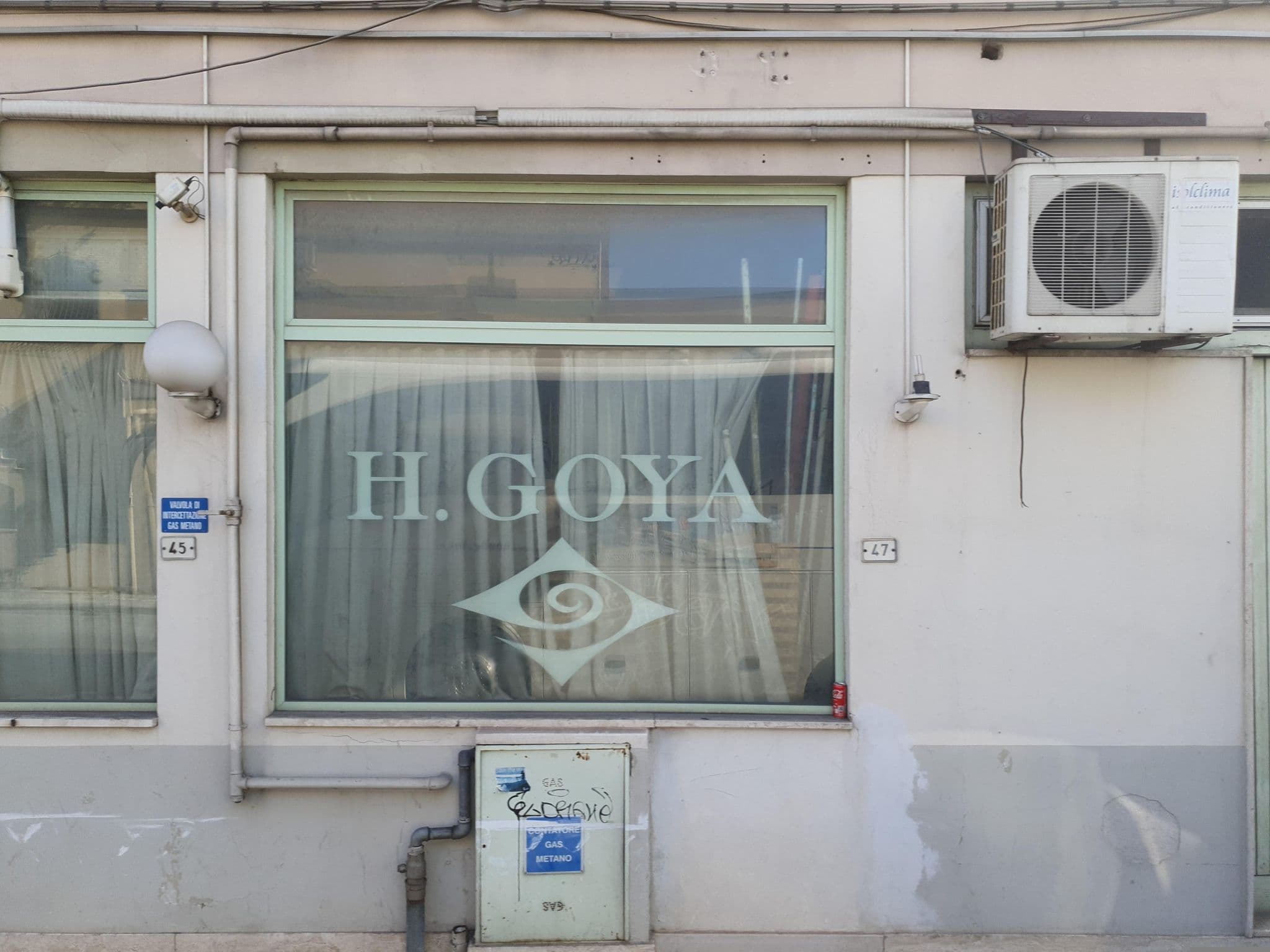 Street view near Goya Hotel, Montecatini-Terme — © pbb (CC BY-SA · Mapillary)