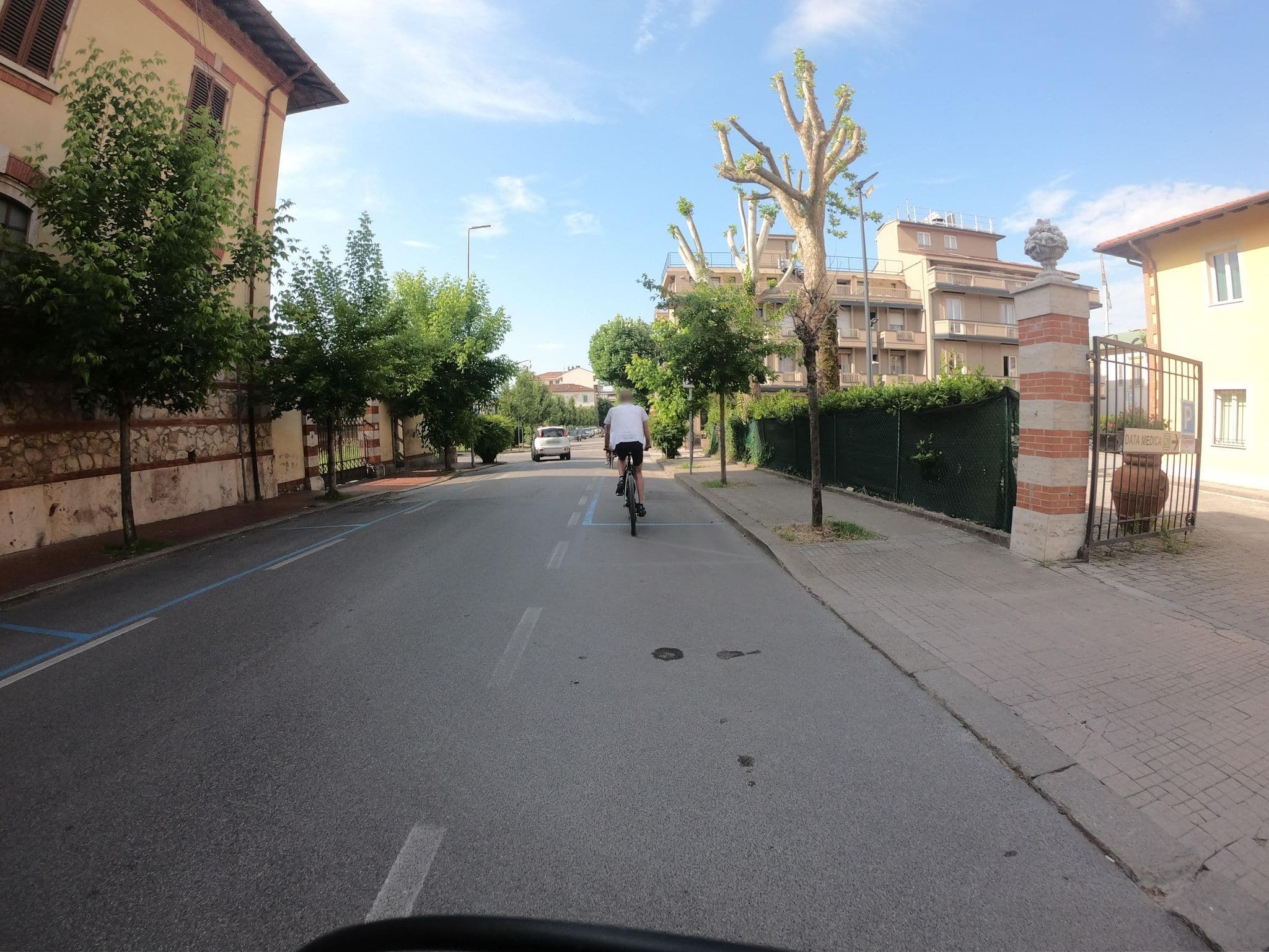 Street view near Room 511, Montecatini-Terme — © pbb (CC BY-SA · Mapillary)