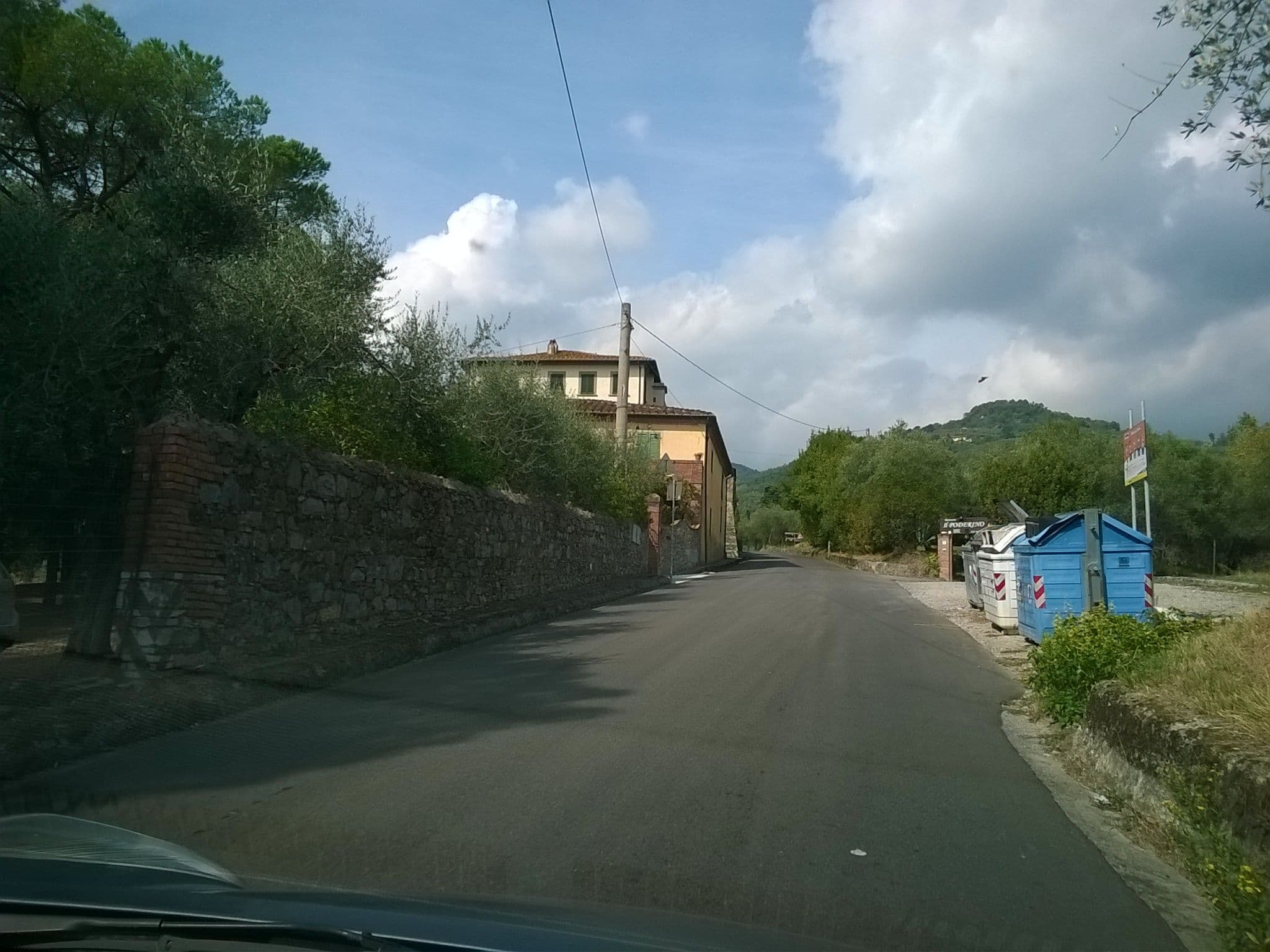 Street view near Azienda Agricola Marzalla, Pescia — © giufranky (CC BY-SA · Mapillary)
