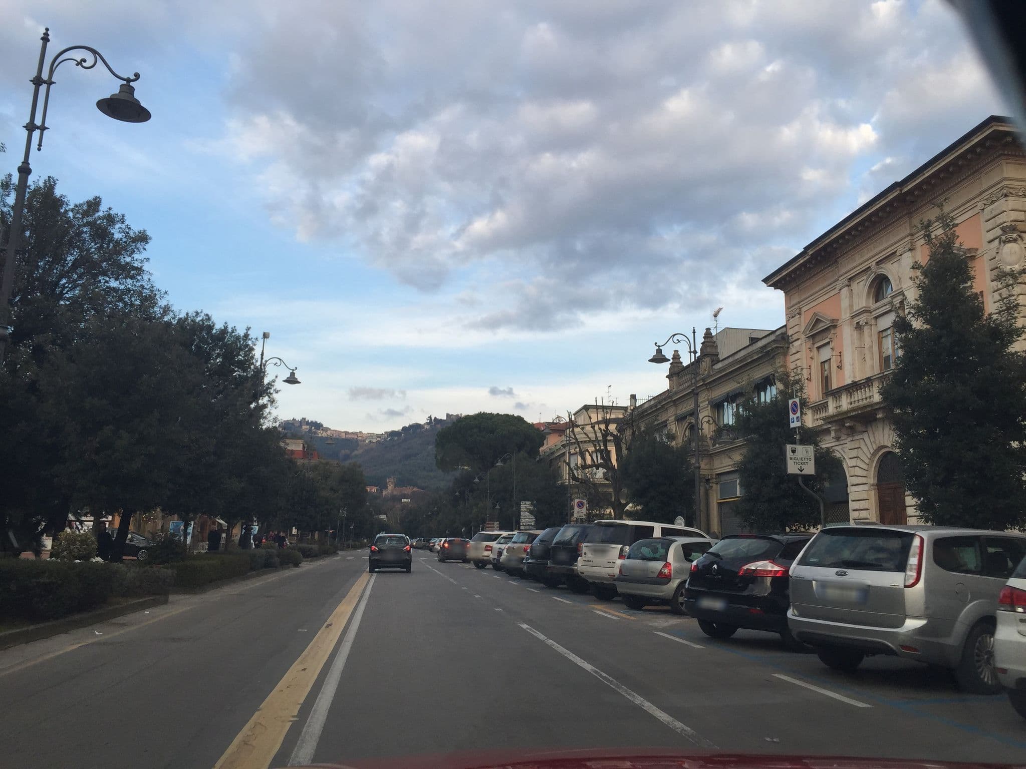 Street view near Hotel Iris Via Cavaloti, Montecatini-Terme — © mapillary_service (CC BY-SA · Mapillary)