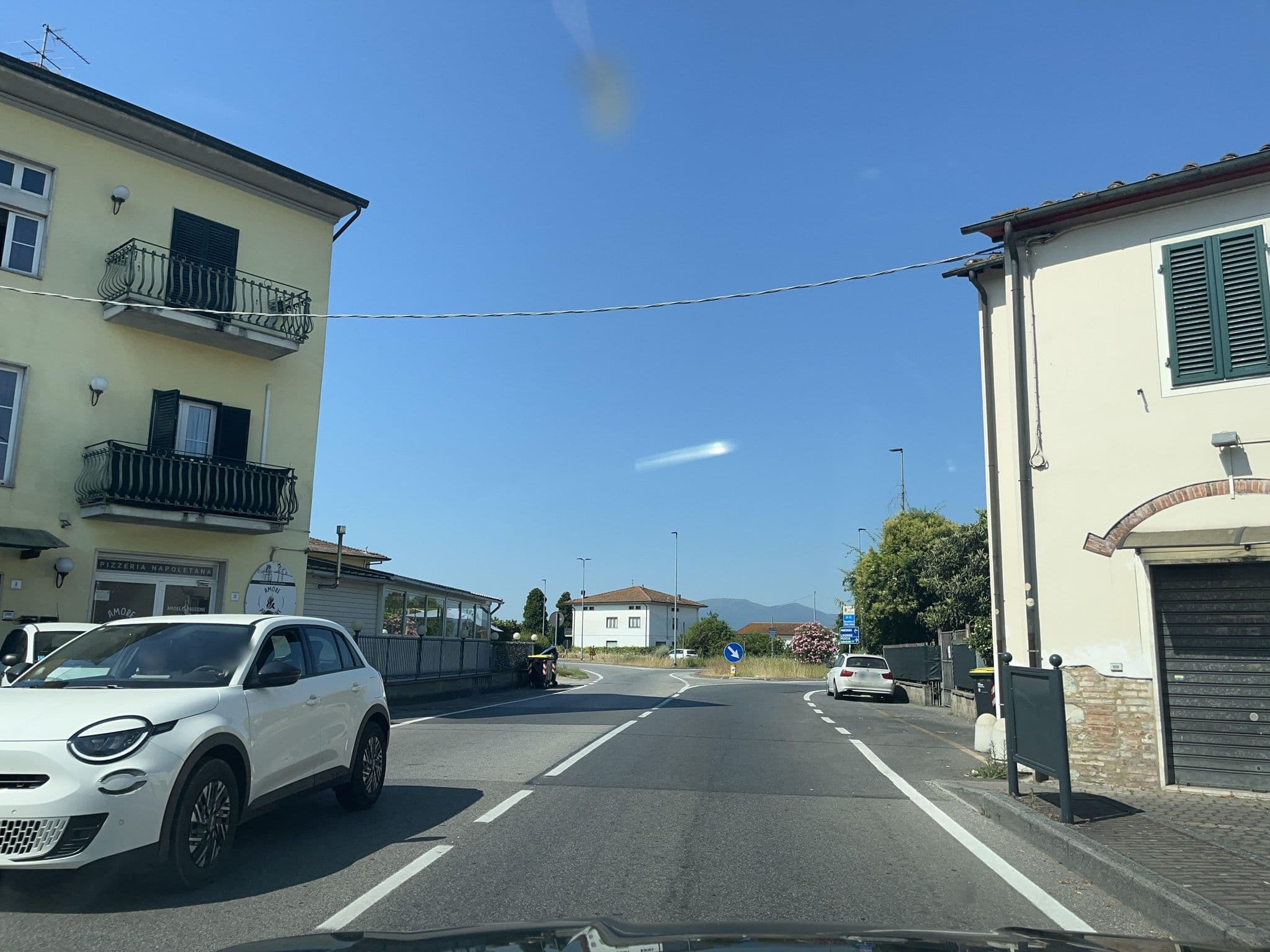 Street view near Casa Esterina, Chiesina Uzzanese — © fod (CC BY-SA · Mapillary)