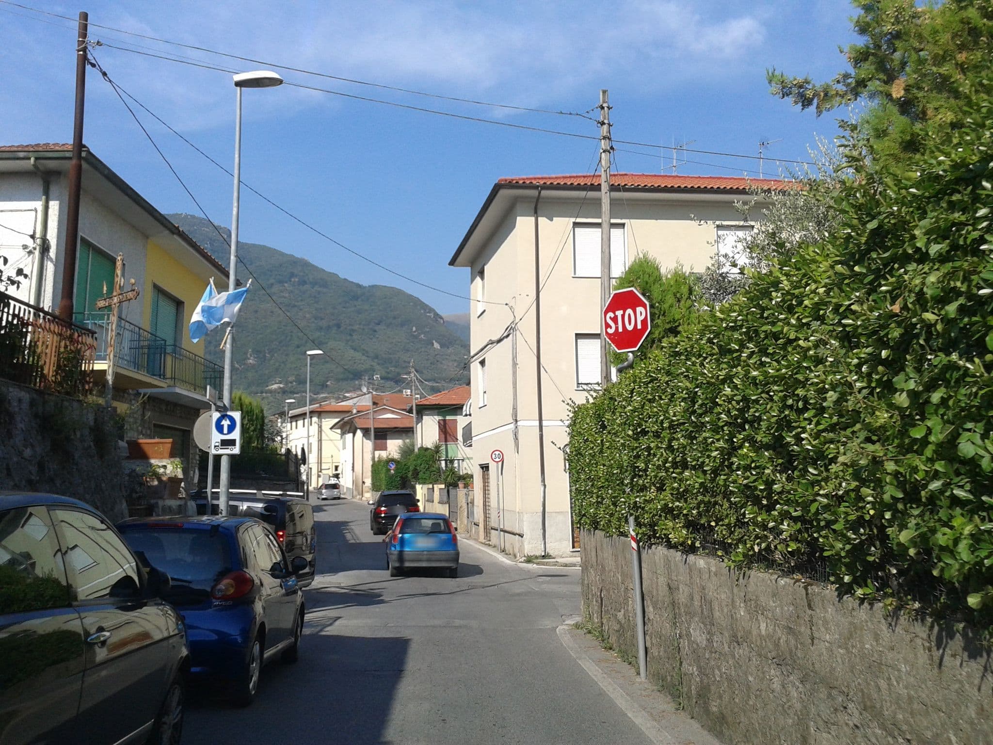 Street view near Albergo Piccadilly, Camaiore — © momix (CC BY-SA · Mapillary)