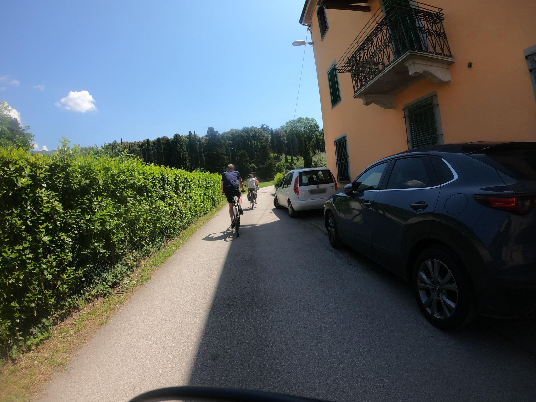 Street view near Casamariu, Capannori — © pbb (CC BY-SA · Mapillary)