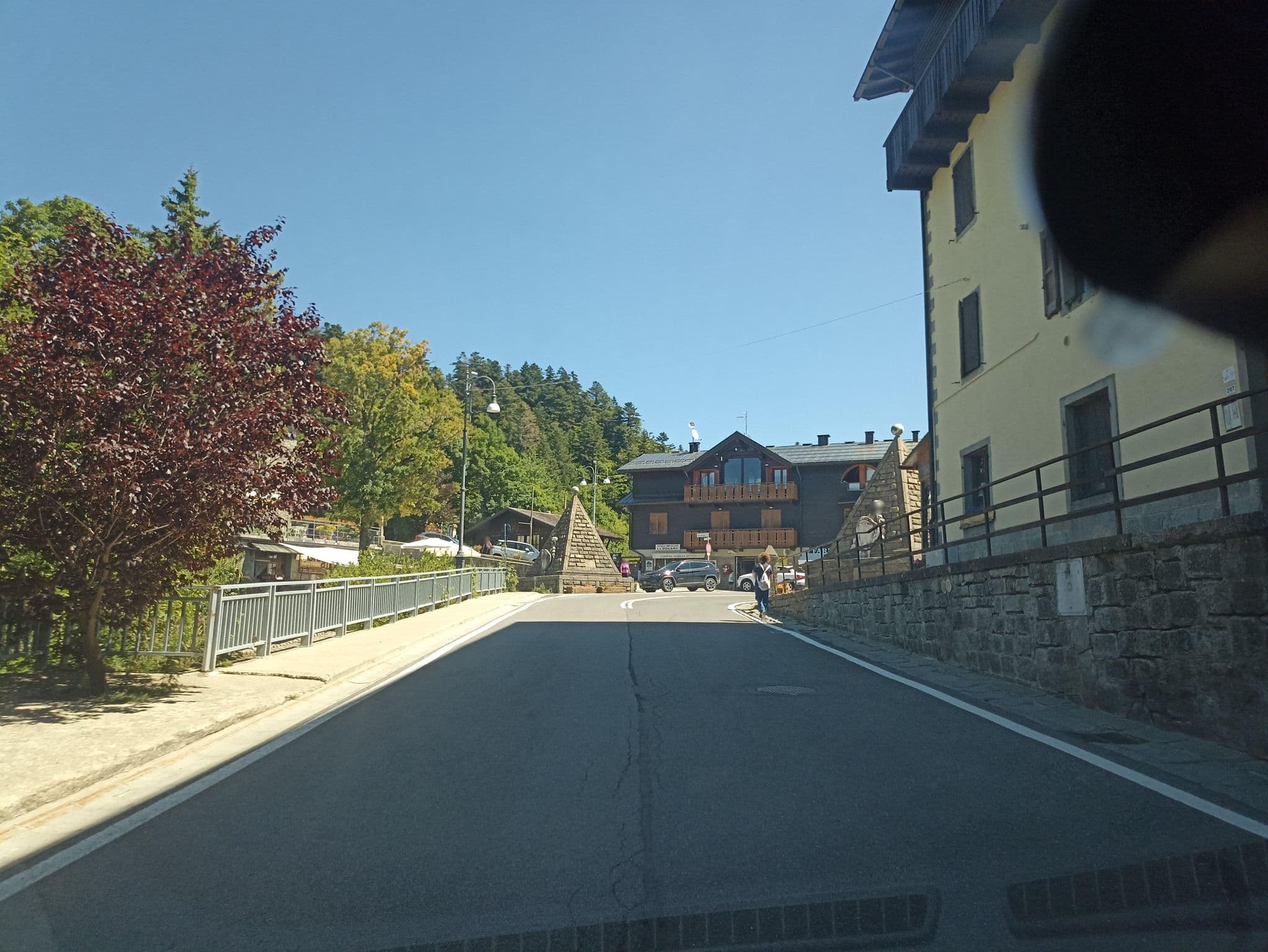 Street view near Apartment Piazza Abetone, Sestola — © massic80 (CC BY-SA · Mapillary)