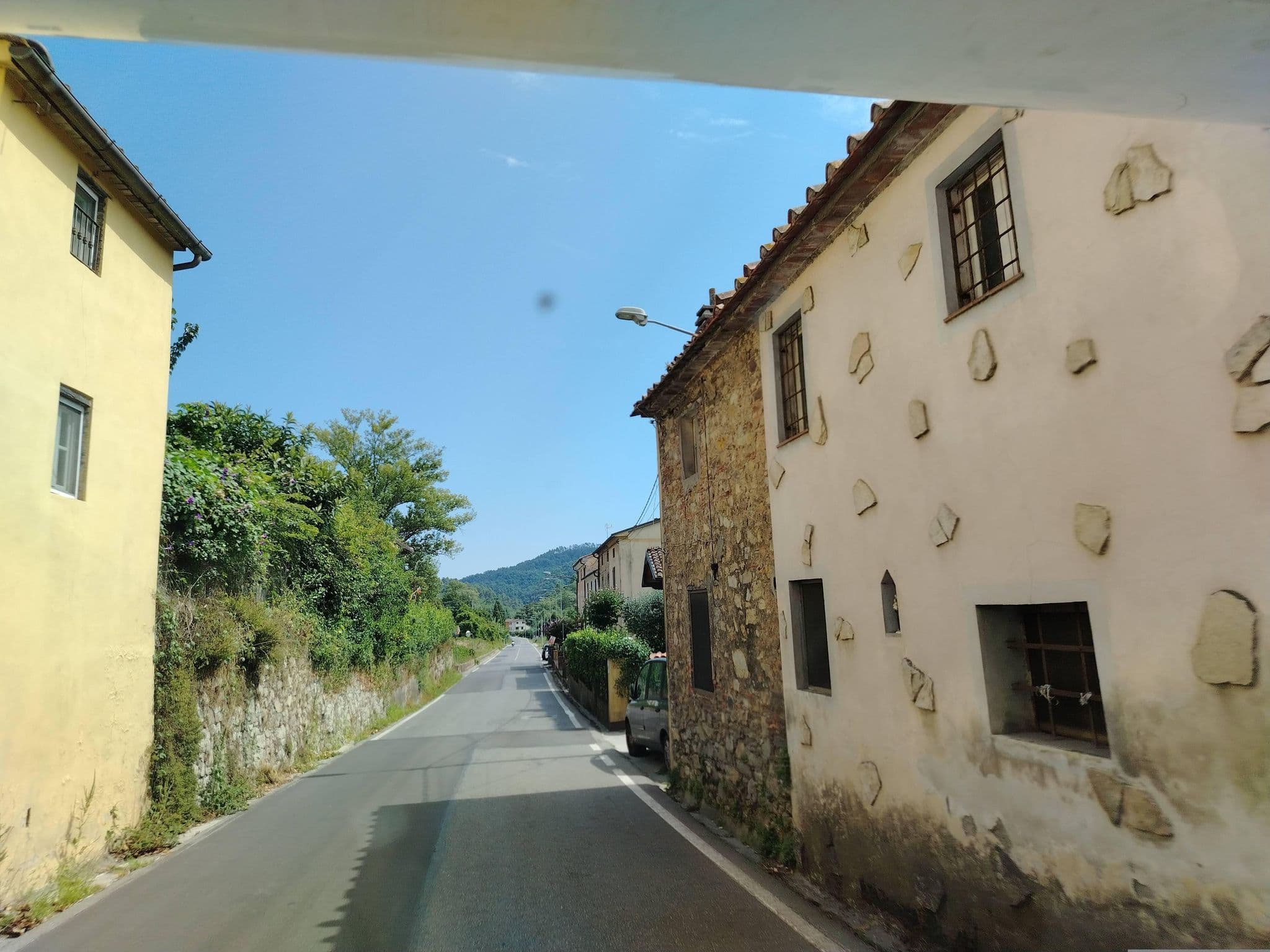 Street view near Agriturismo Mareli, Stiava — © Brown69 (CC BY-SA · Mapillary)