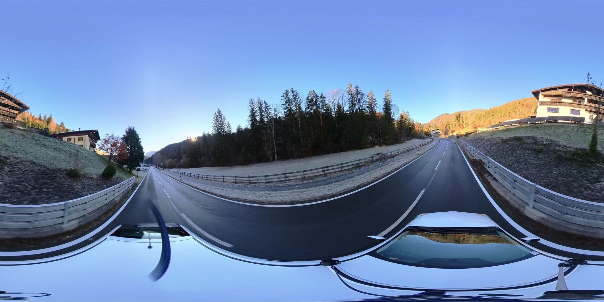 Street view near Haus Lechner, Vorderthiersee — © osmplus_org (CC BY-SA · Mapillary)