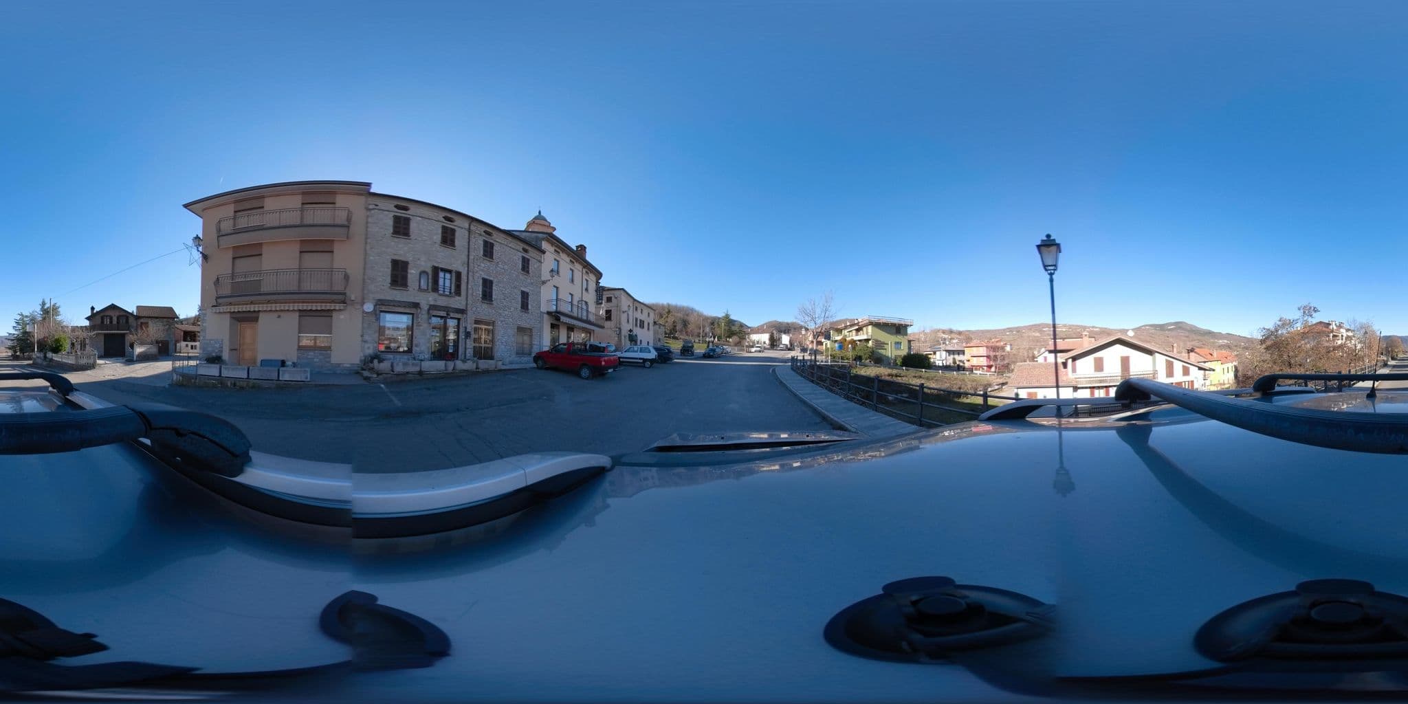 Street view near Bar Novus di Besagni Luciano SAS & C., Bettola — © Francesco_Brs (CC BY-SA · Mapillary)
