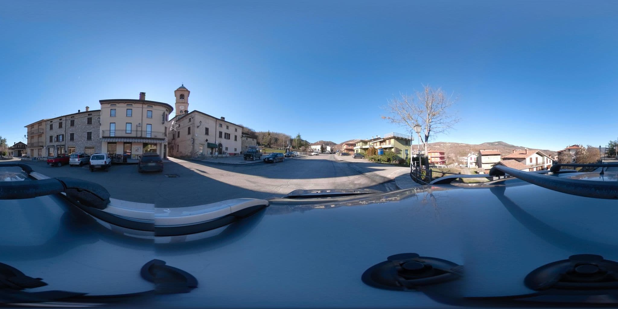 Street view near Albergo Domus, Bettola — © Francesco_Brs (CC BY-SA · Mapillary)