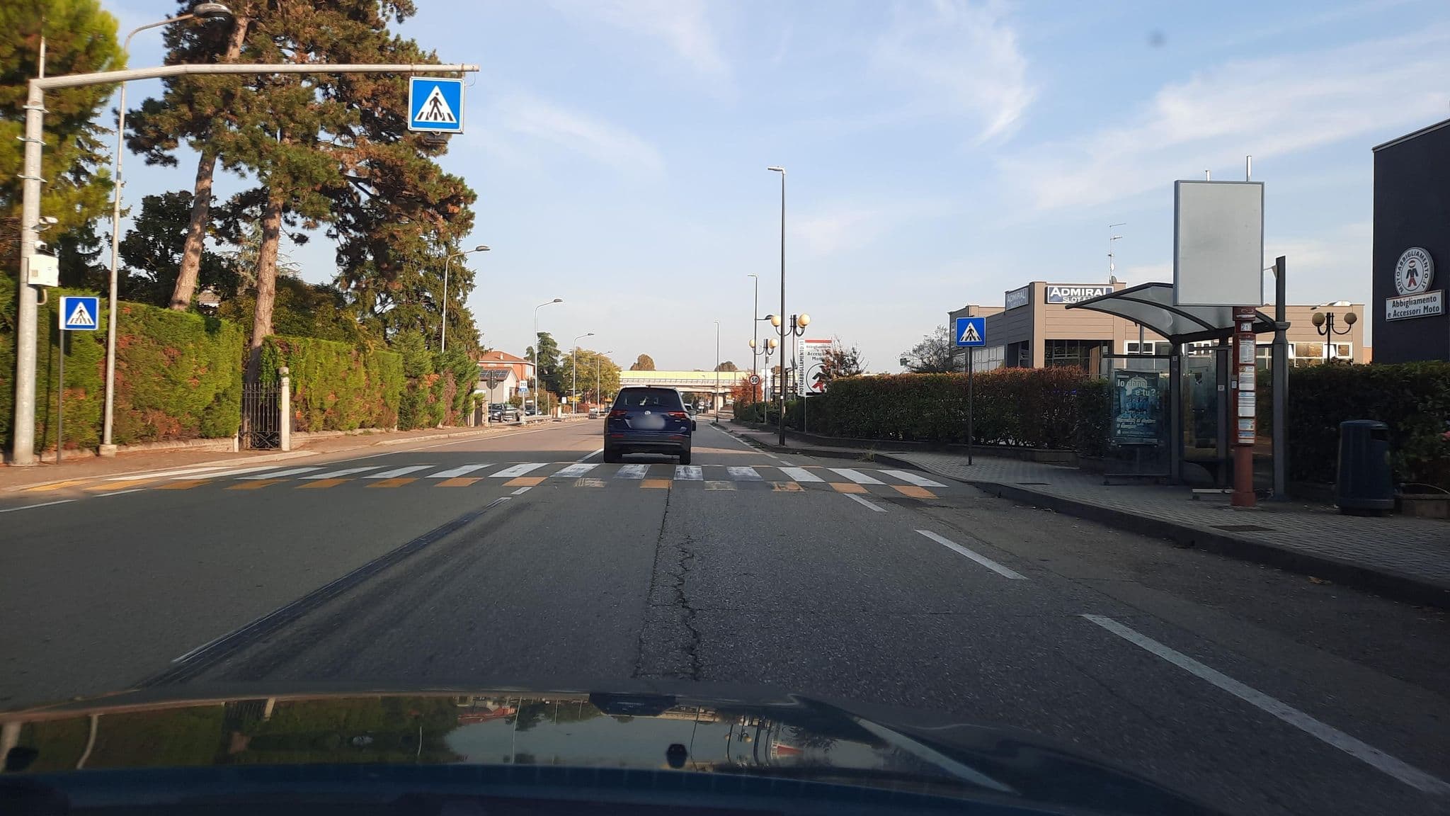 Street view near Hotel San Marco Suite 247, Ponte Taro — © wegavision (CC BY-SA · Mapillary)