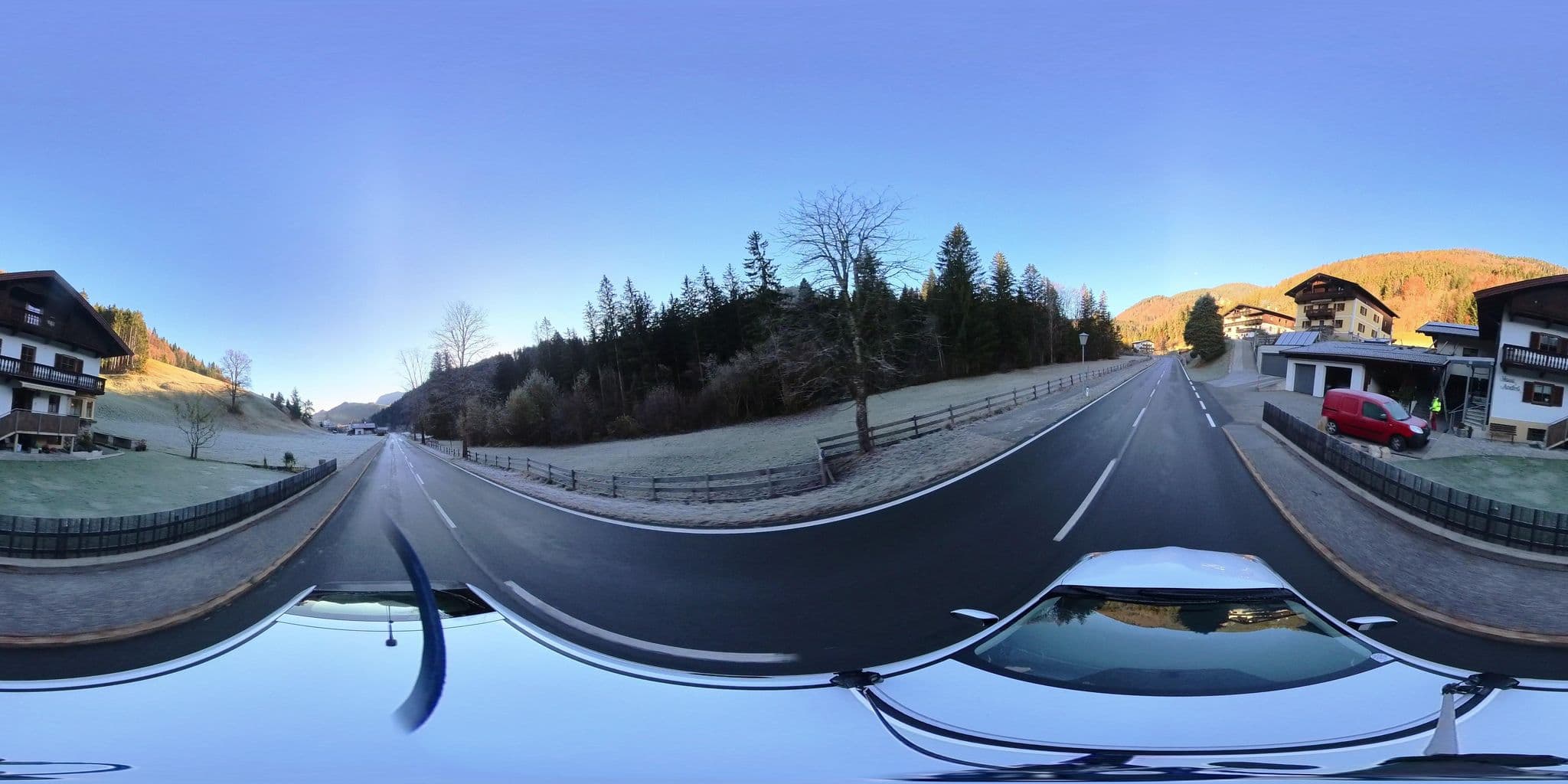 Street view near Landhaus Andrä, Vorderthiersee — © osmplus_org (CC BY-SA · Mapillary)