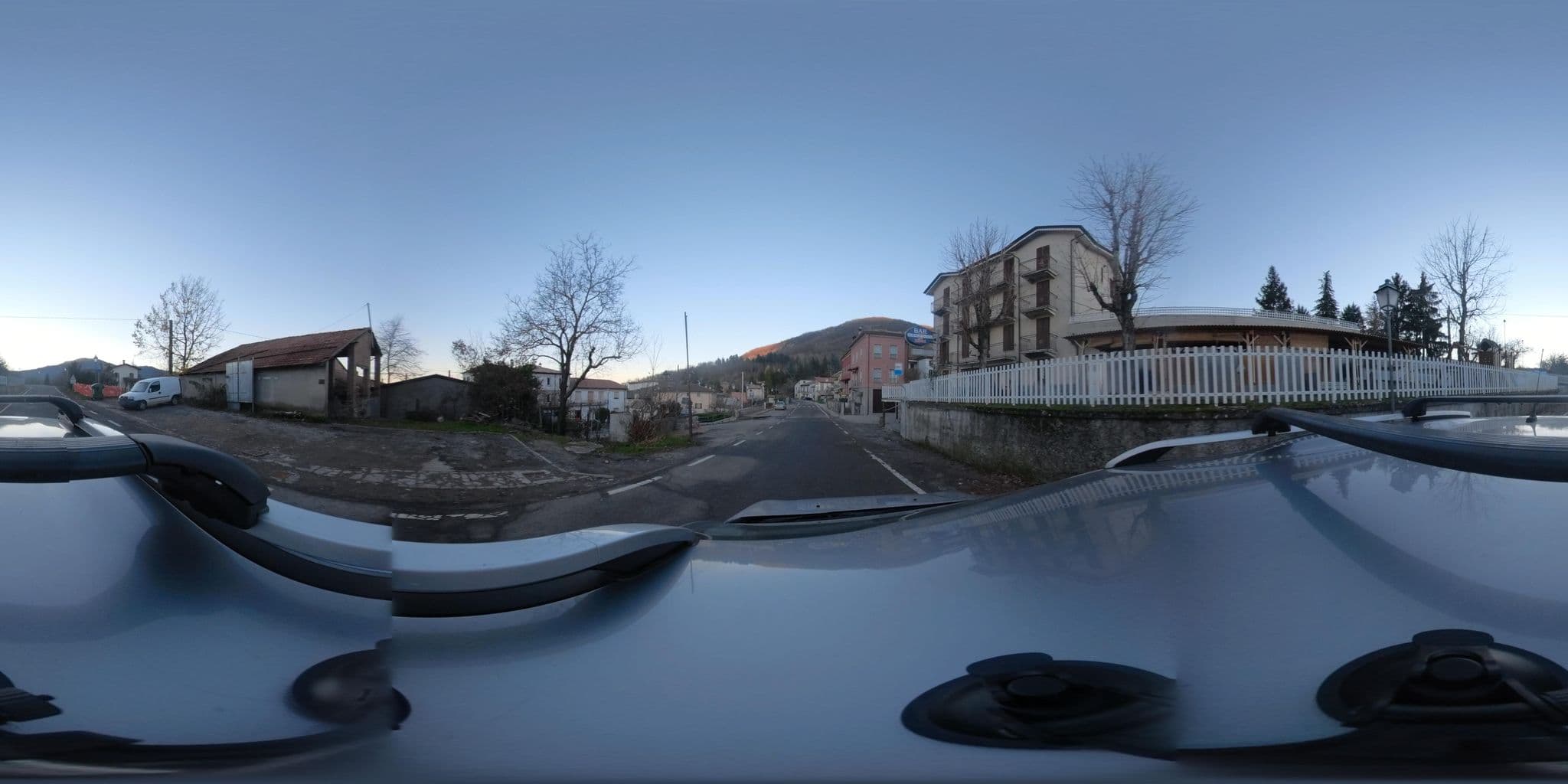 Street view near Rapacioli Albergo Ristorante, Bettola — © Francesco_Brs (CC BY-SA · Mapillary)