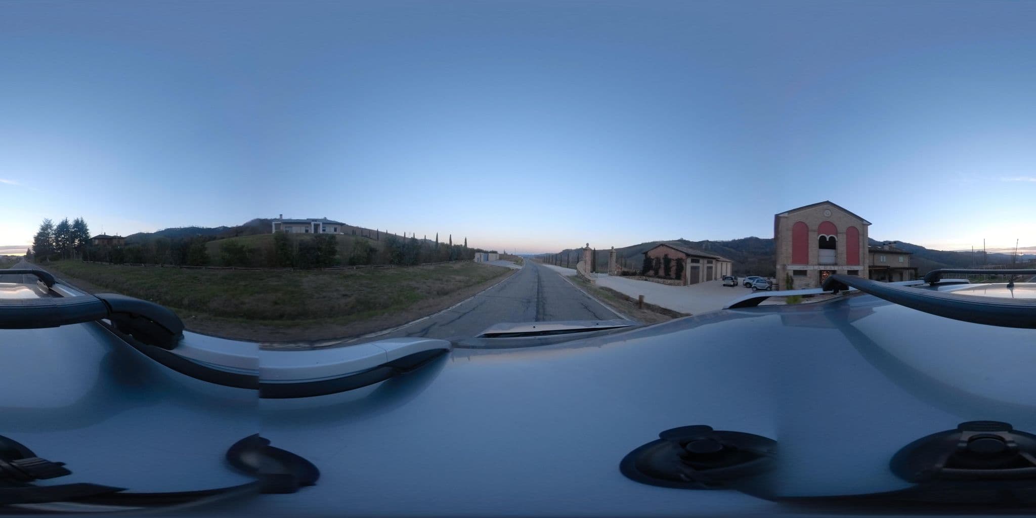 Street view near Agriturismo La Ratta, Castell'Arquato — © Francesco_Brs (CC BY-SA · Mapillary)