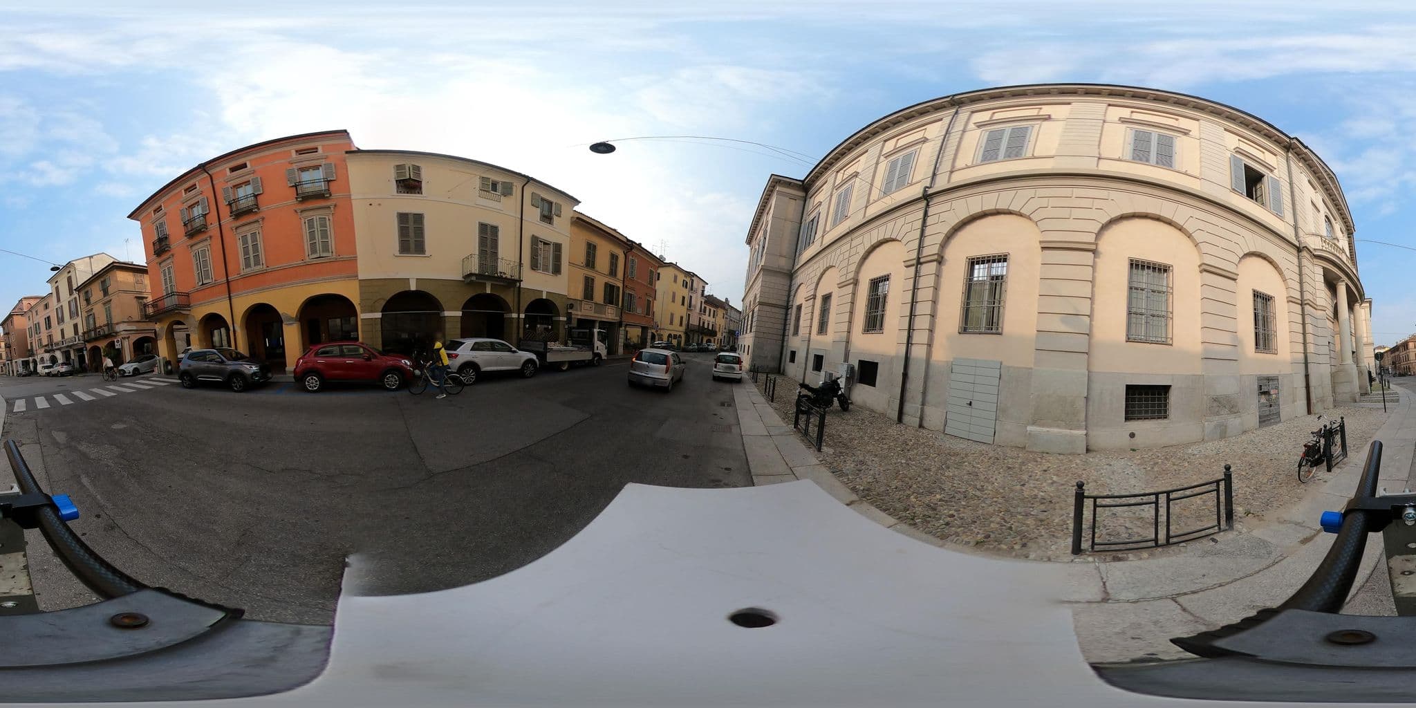 Street view near Appartamento i Liutai, Cremona — © wegavision (CC BY-SA · Mapillary)