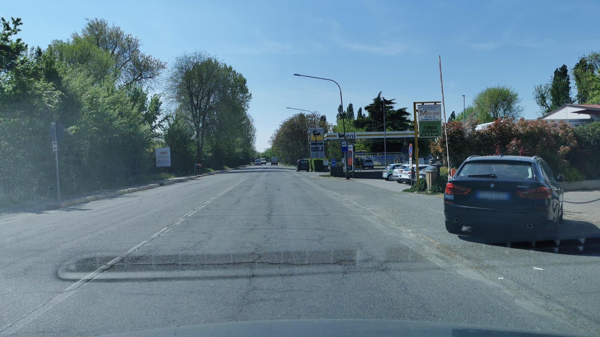 Street view near Il Vecchio Mulino SRL, Cremona — © canfe (CC BY-SA · Mapillary)