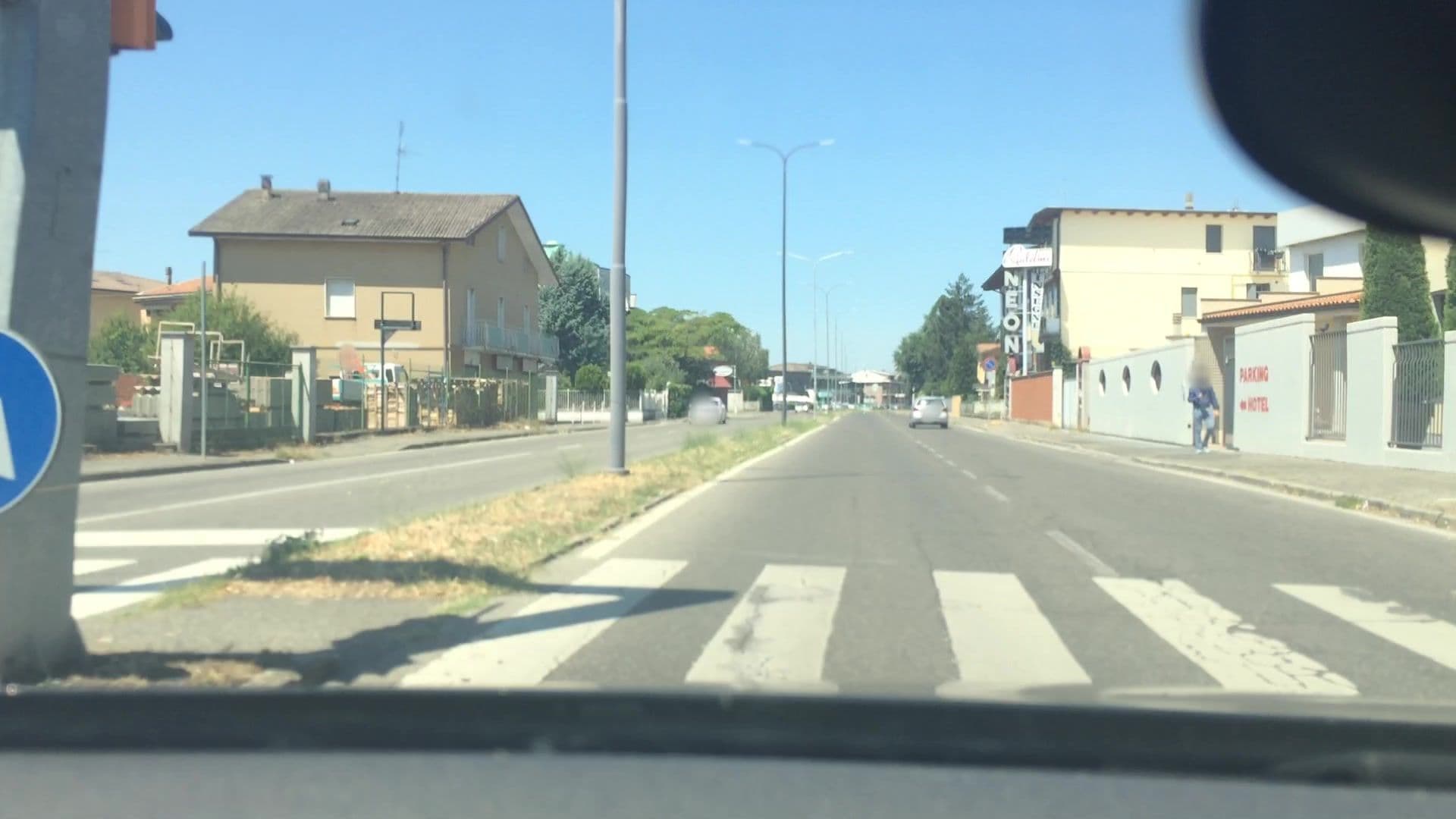 Street view near Piacenza Hotels Group, Piacenza — © lvl5 (CC BY-SA · Mapillary)