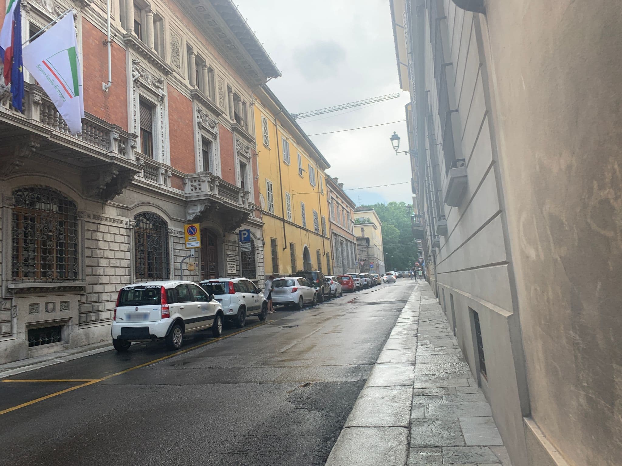 Street view near Hotel Nord SRL, Piacenza — © sseyedaali (CC BY-SA · Mapillary)