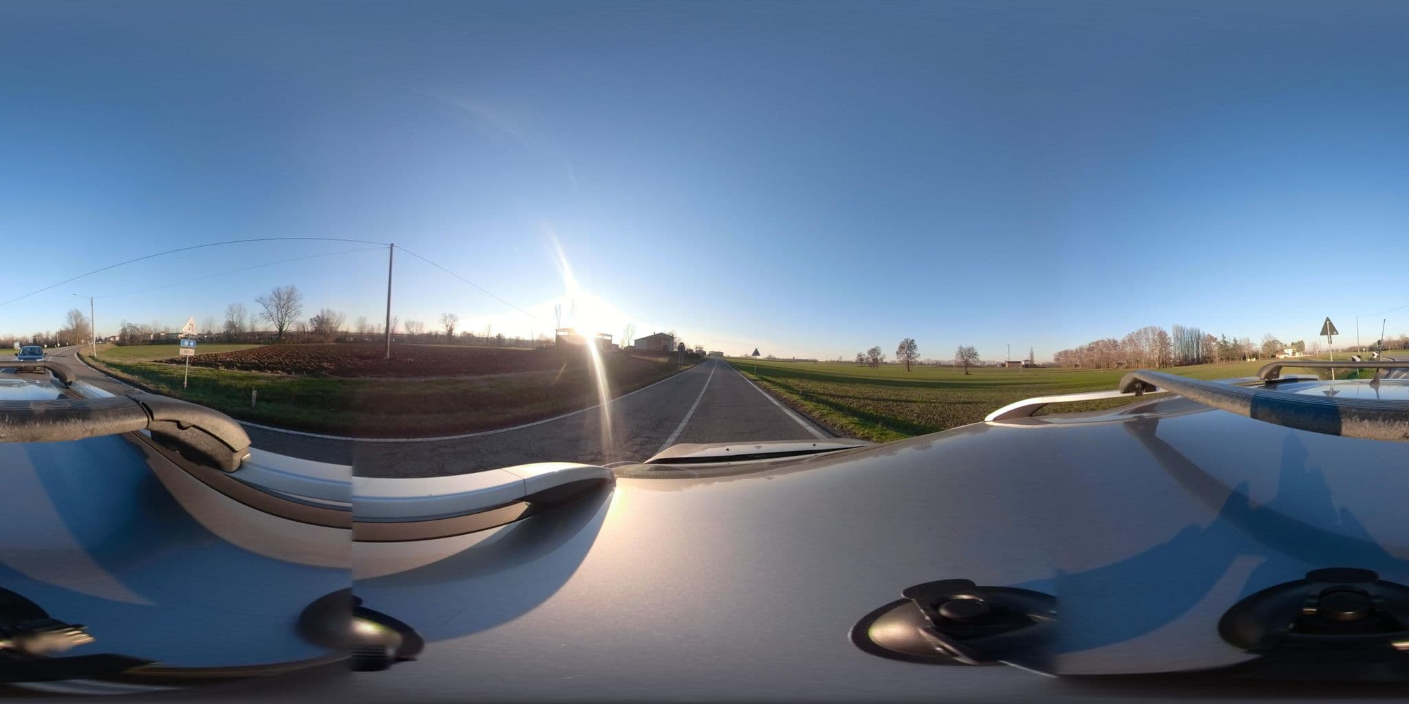 Street view near Hotel Cortina, Alseno — © Francesco_Brs (CC BY-SA · Mapillary)