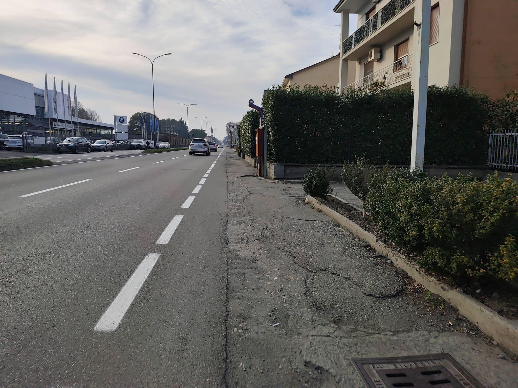 Street view near Holiday Inn Piacenza, Piacenza — © Duro (CC BY-SA · Mapillary)