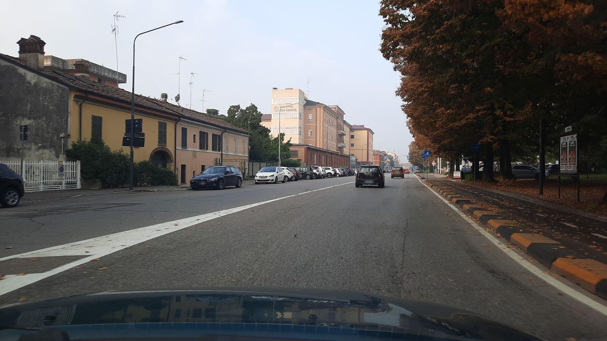 Street view near Ibis Hotel, Cremona — © wegavision (CC BY-SA · Mapillary)