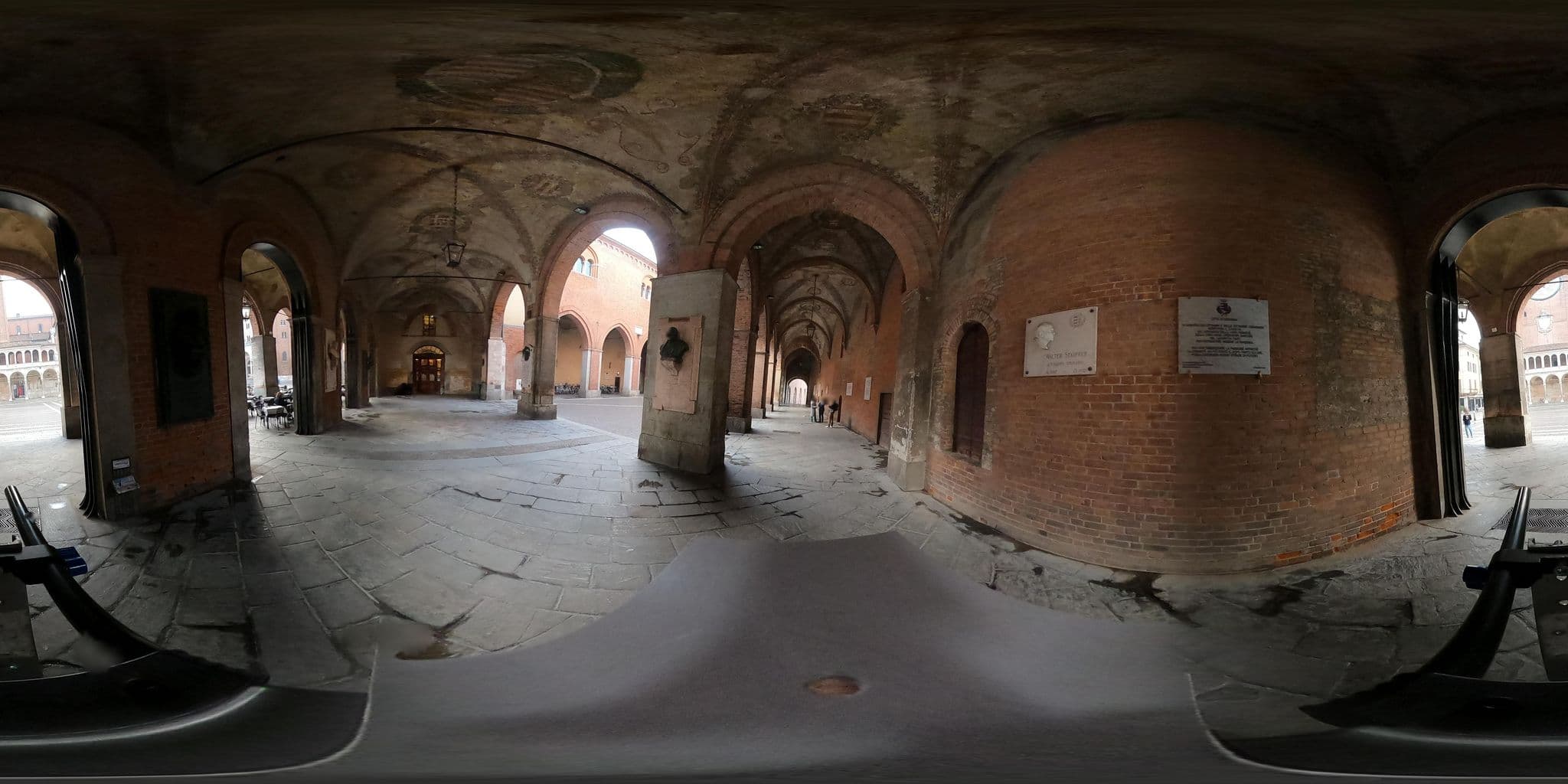 Street view near Hotel Duomo Cremona, Cremona — © wegavision (CC BY-SA · Mapillary)