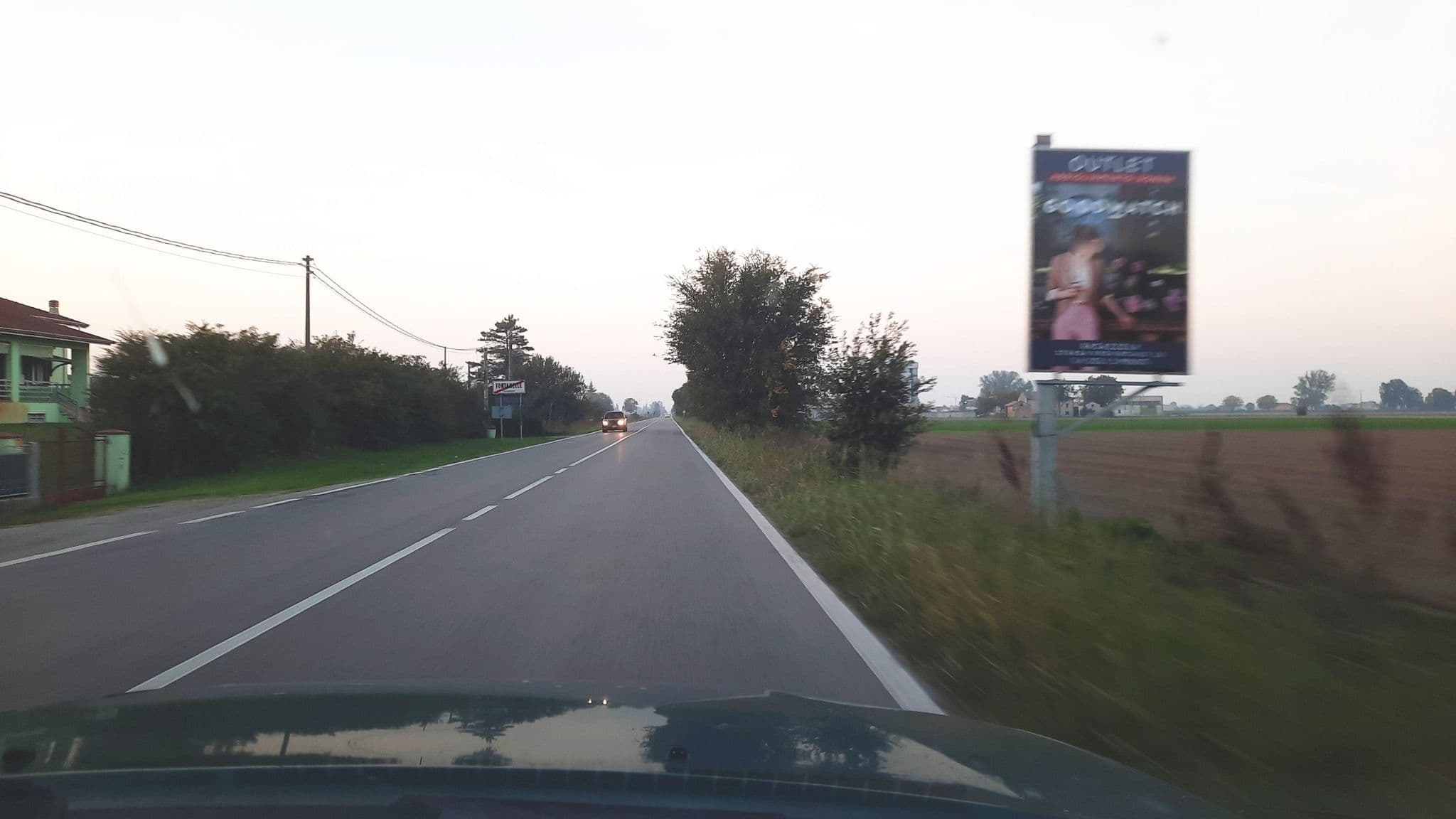 Street view near B&B Casa Guareschi, Roccabianca — © wegavision (CC BY-SA · Mapillary)