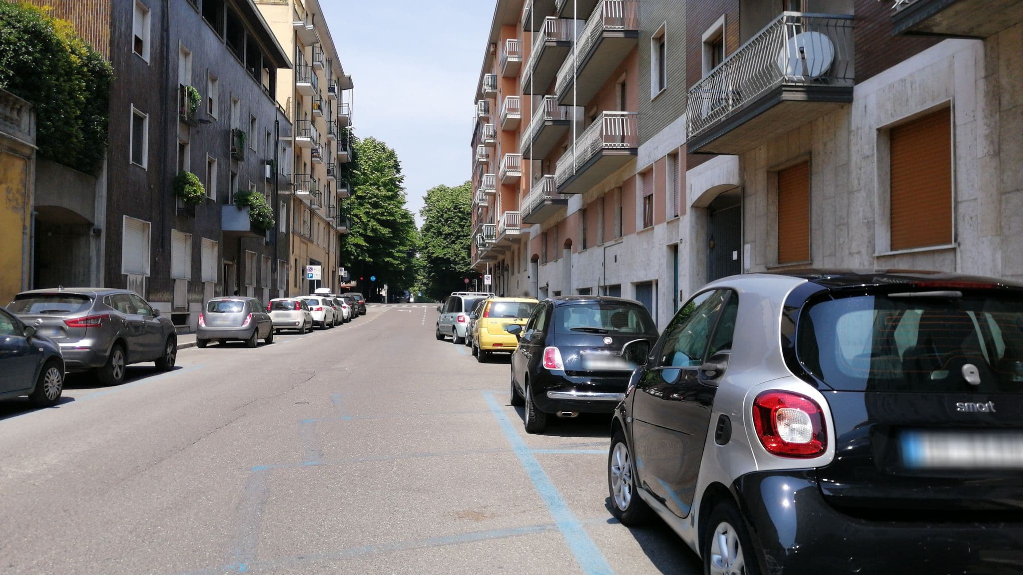 Street view near Venturini Guest House Self Check-in, Piacenza — © shadi19856 (CC BY-SA · Mapillary)