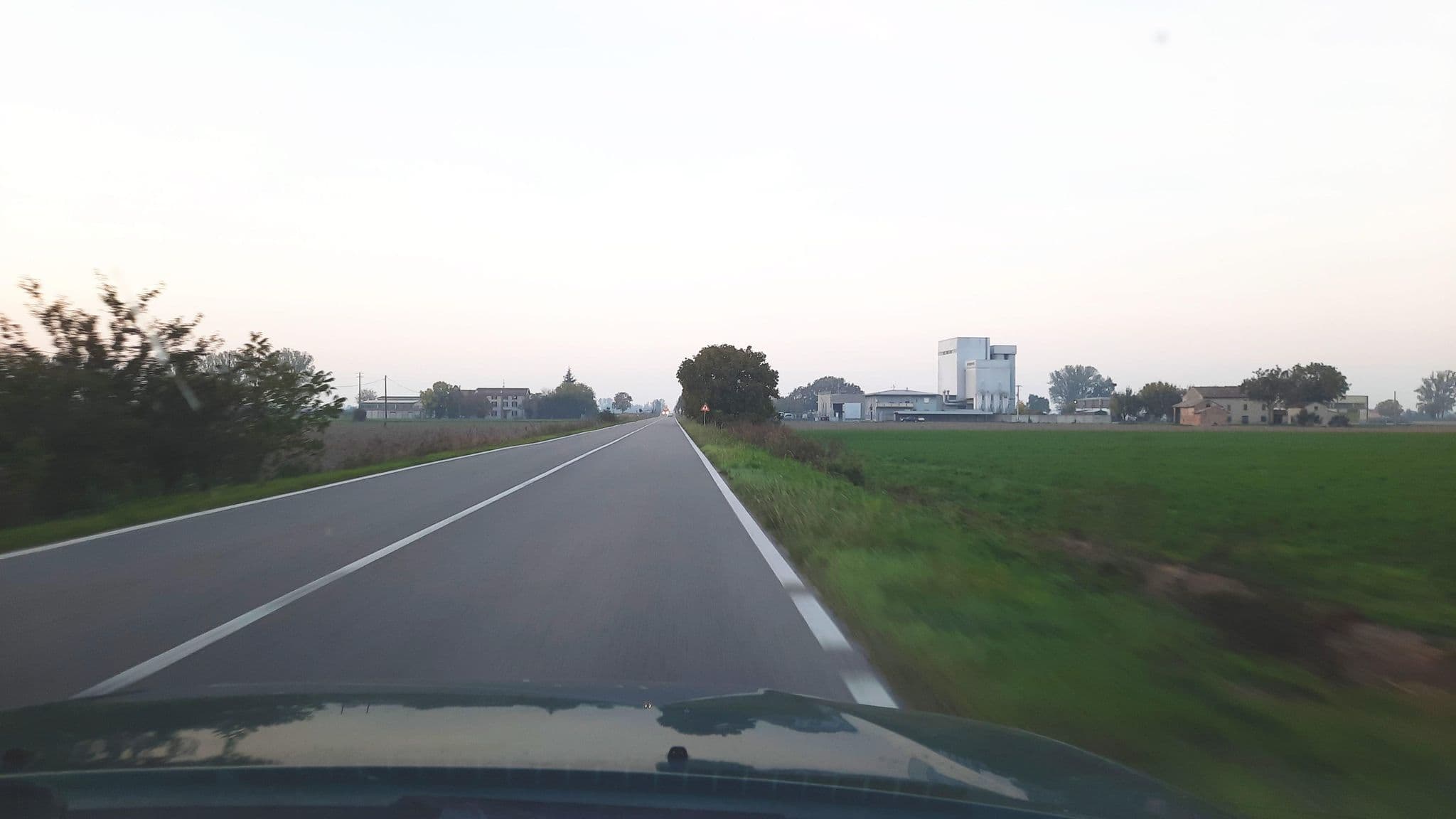 Street view near Casa Guareschi, Roccabianca — © wegavision (CC BY-SA · Mapillary)