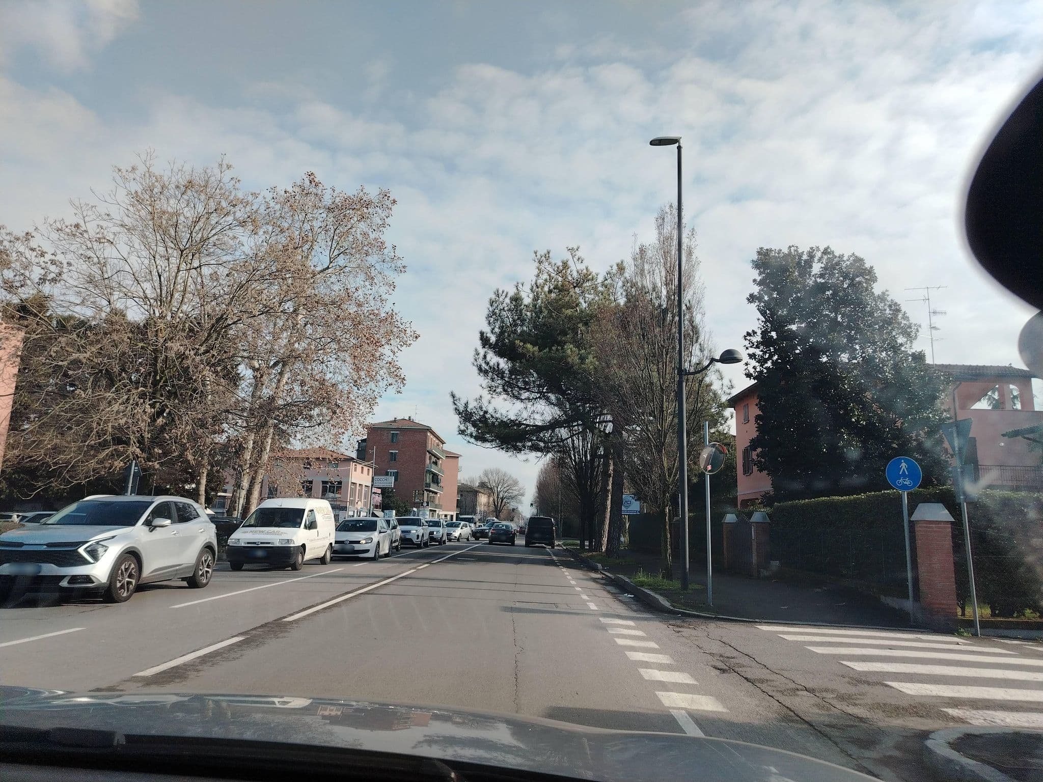 Street view near Residence La Rosa dei Venti, Reggio nell'Emilia — © Brown69 (CC BY-SA · Mapillary)