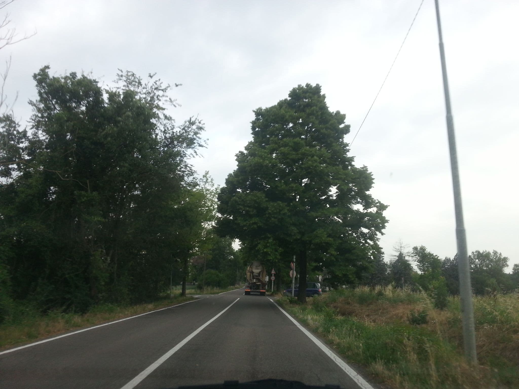 Street view near B&B Il Mulino Re, Albinea — © cacaito76it (CC BY-SA · Mapillary)