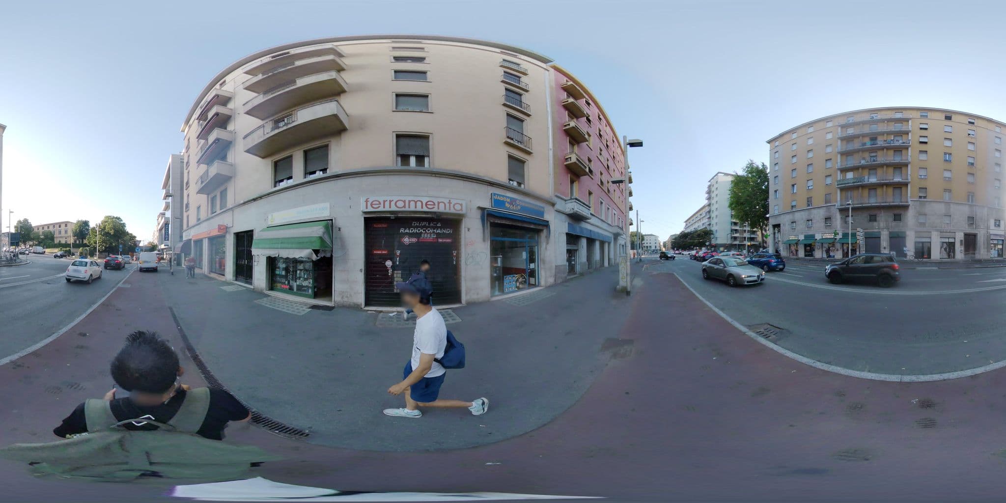 Street view near Astoria Executive Hotel Parma, Parma — © mapconcierge (CC BY-SA · Mapillary)